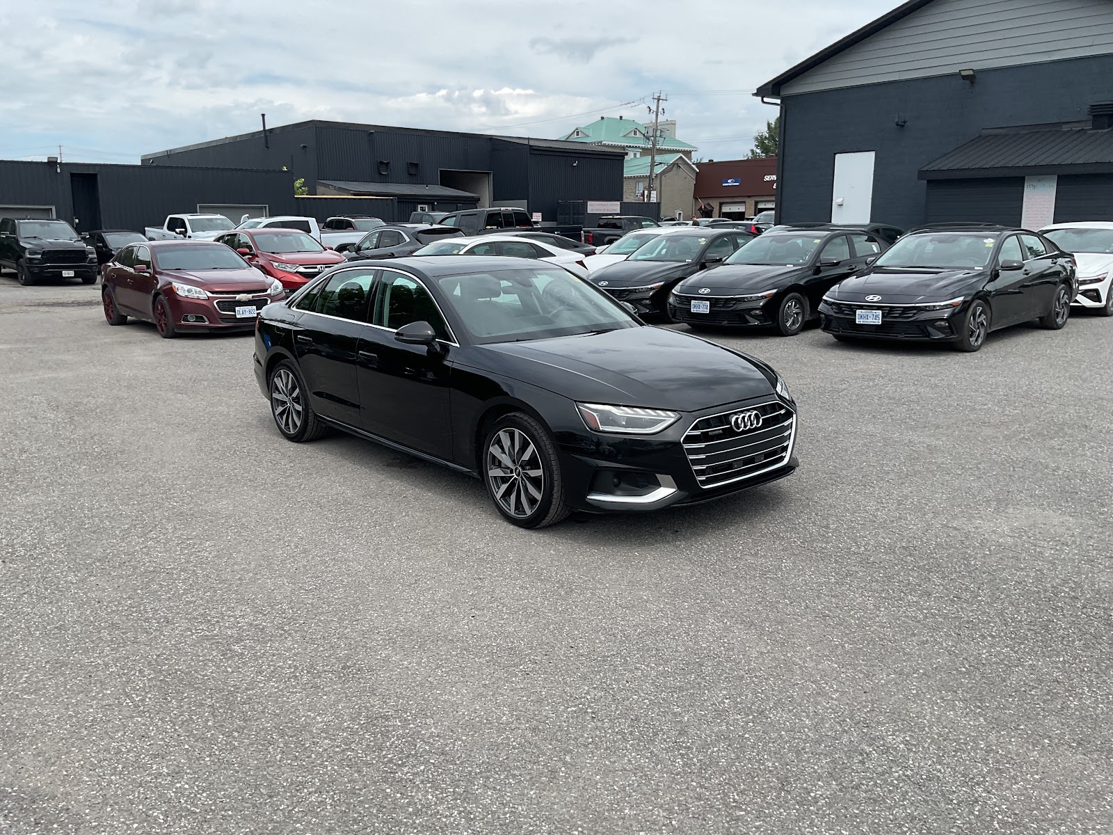 2023 AUDI A4 KOMFORT — photo 8