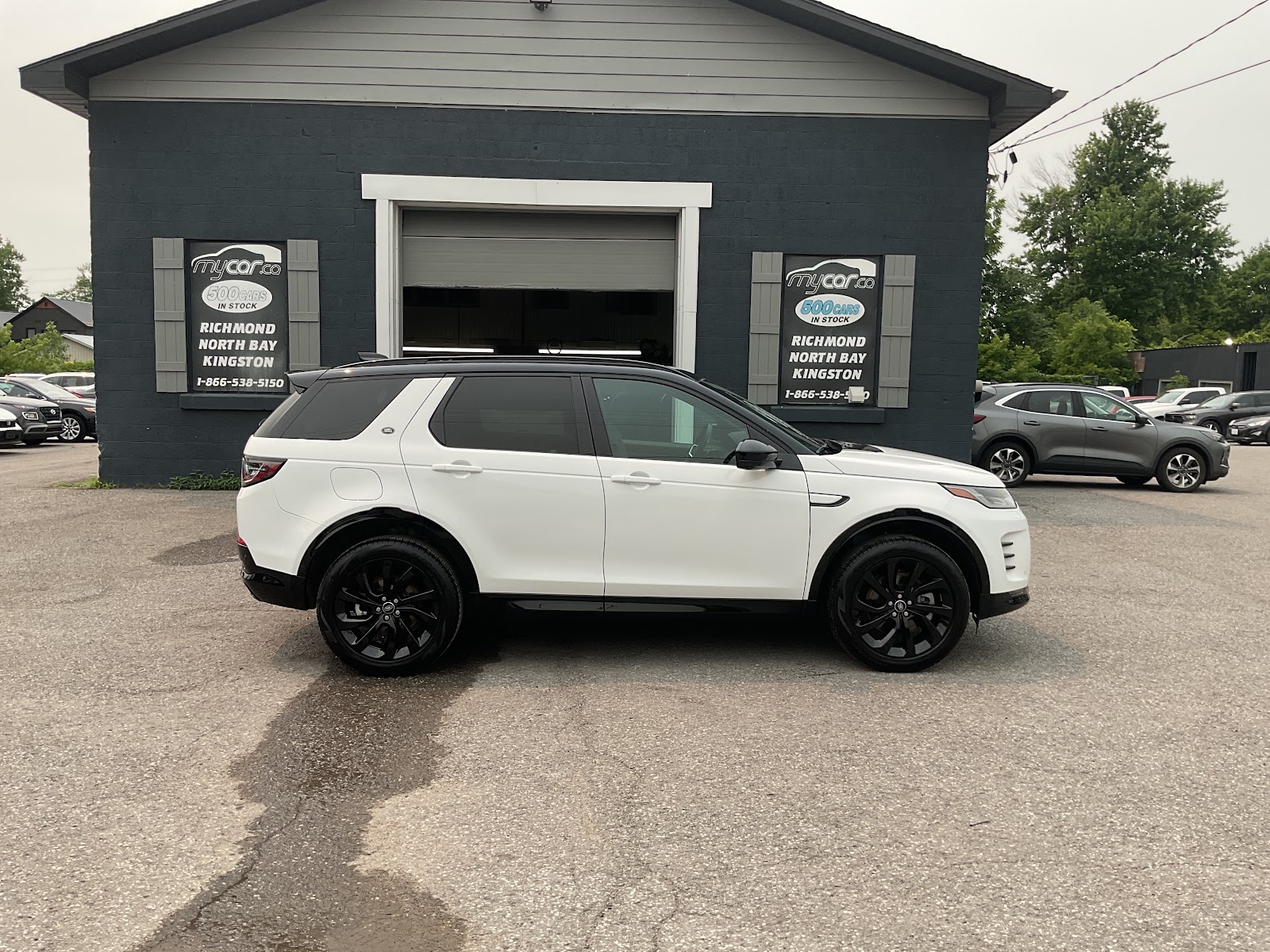 2025 LAND ROVER DISCOVERY SPORT DYNAMIC SE — photo 7