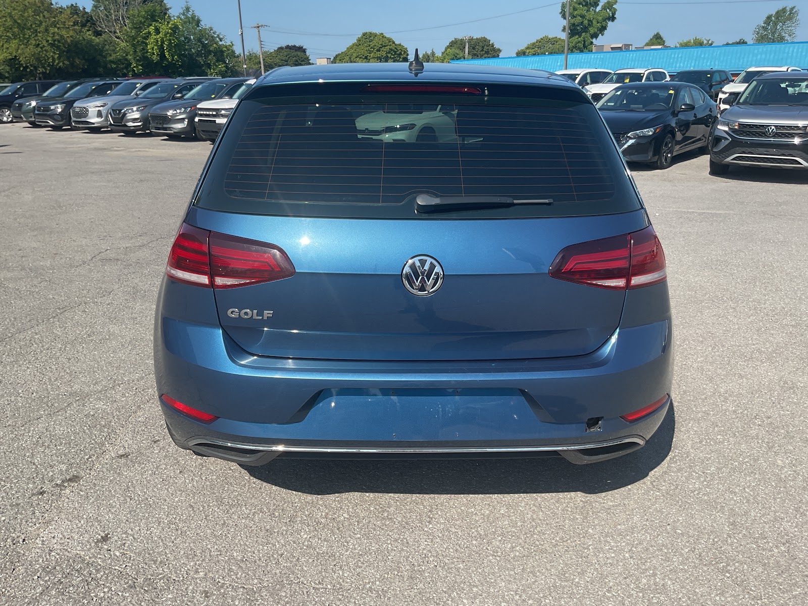 2019 VOLKSWAGEN GOLF COMFORTLINE — photo 5