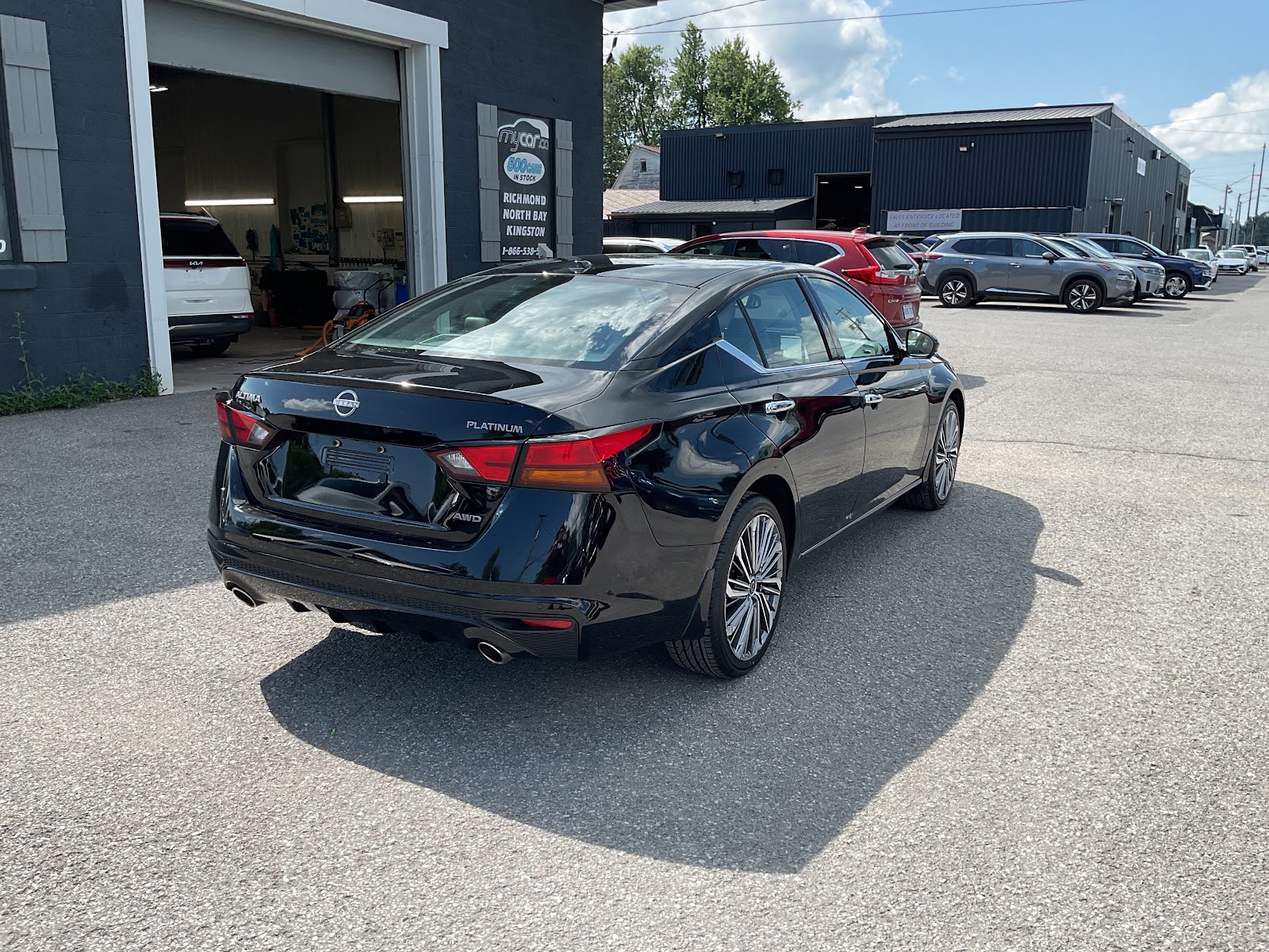 2025 NISSAN ALTIMA PLATINUM AWD — photo 6