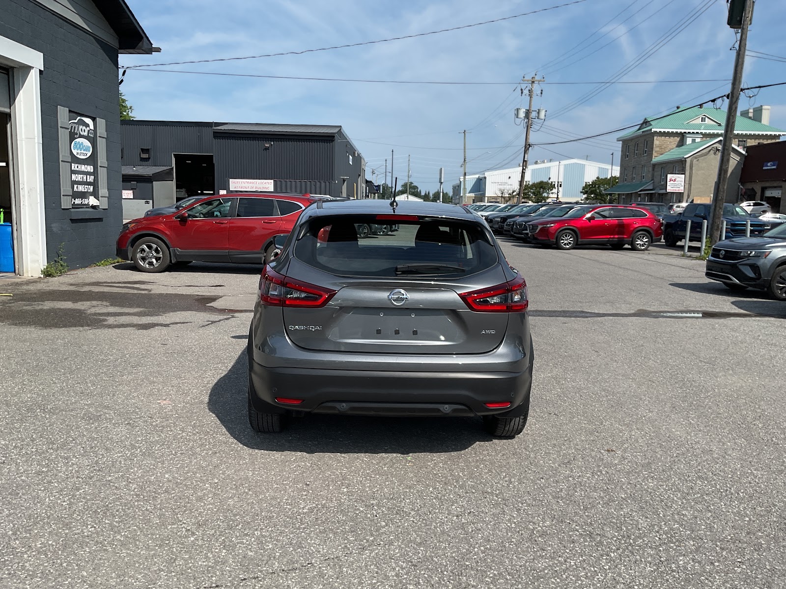 2023 NISSAN QASHQAI S AWD — photo 5