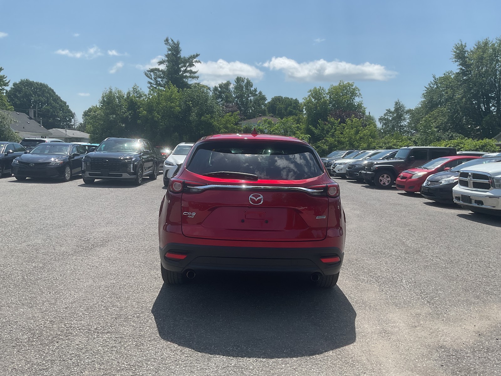 2018 MAZDA CX-9 GS-L — photo 5