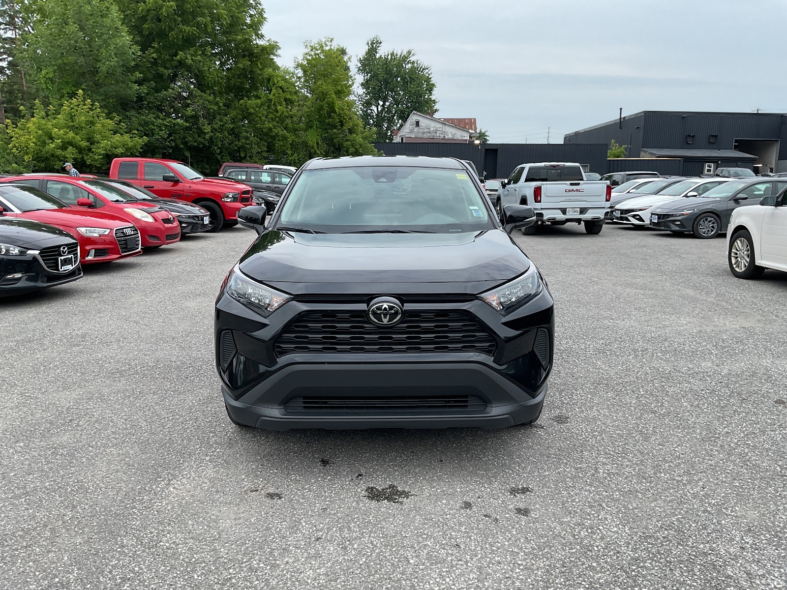 2025 TOYOTA RAV4 LE — photo 2