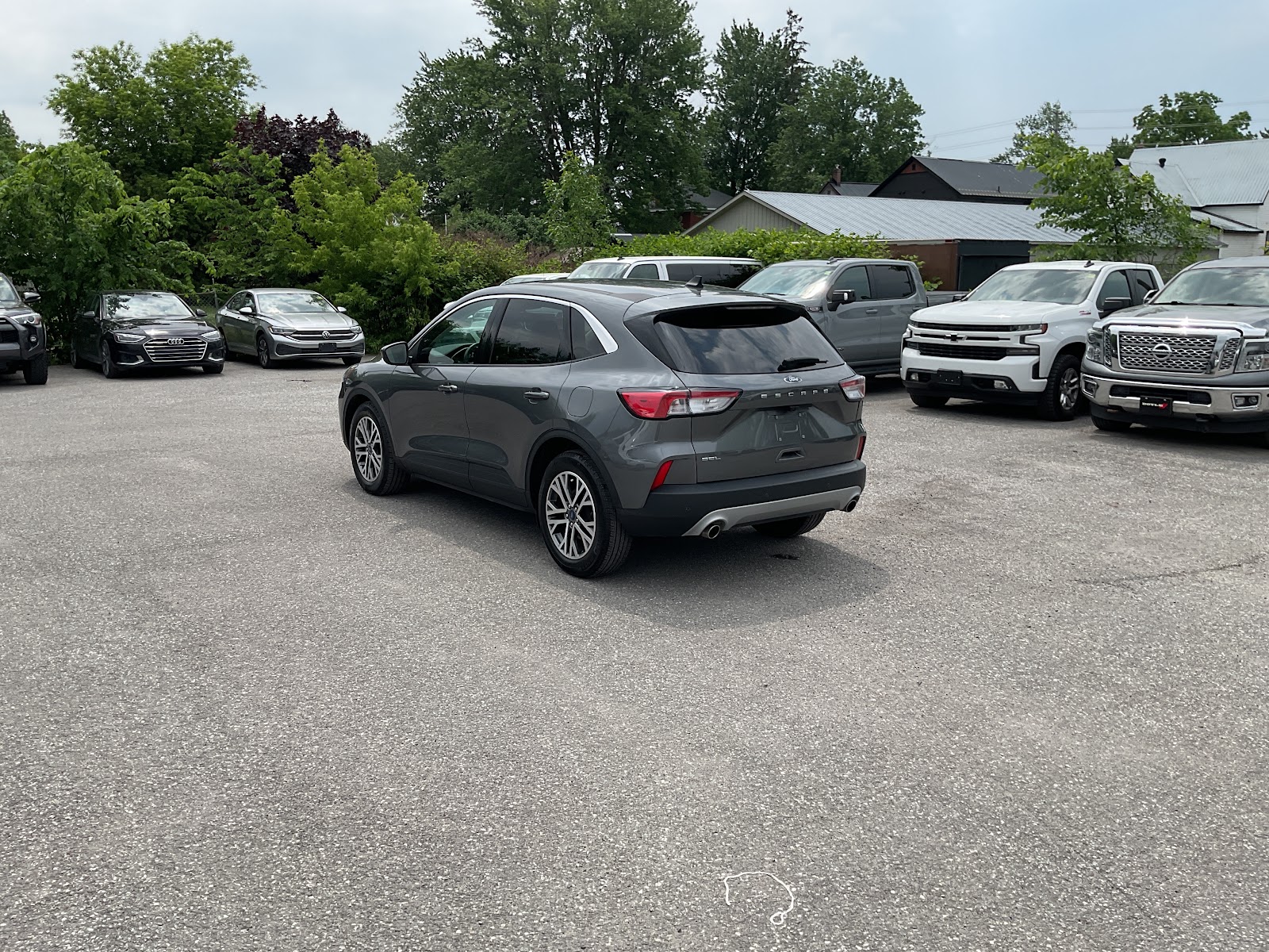 2022 FORD ESCAPE SEL — photo 4