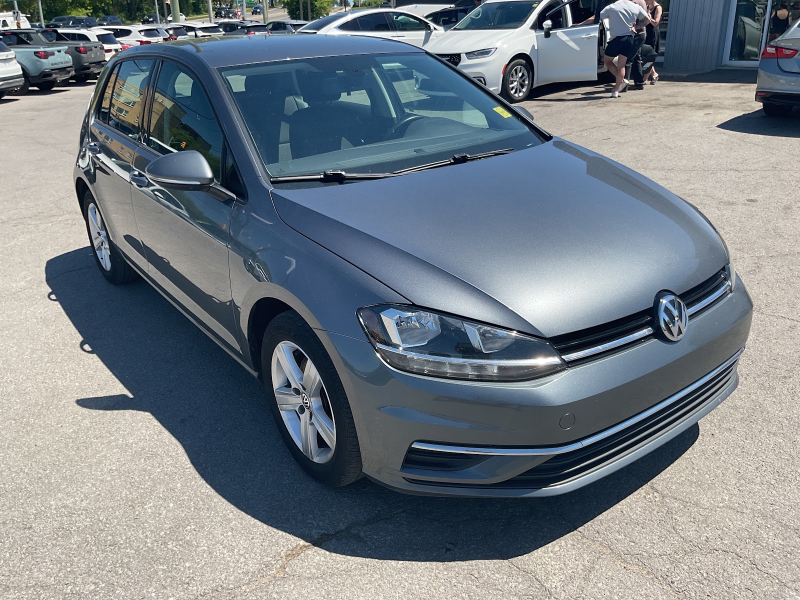 2021 VOLKSWAGEN GOLF COMFORTLINE — photo 8