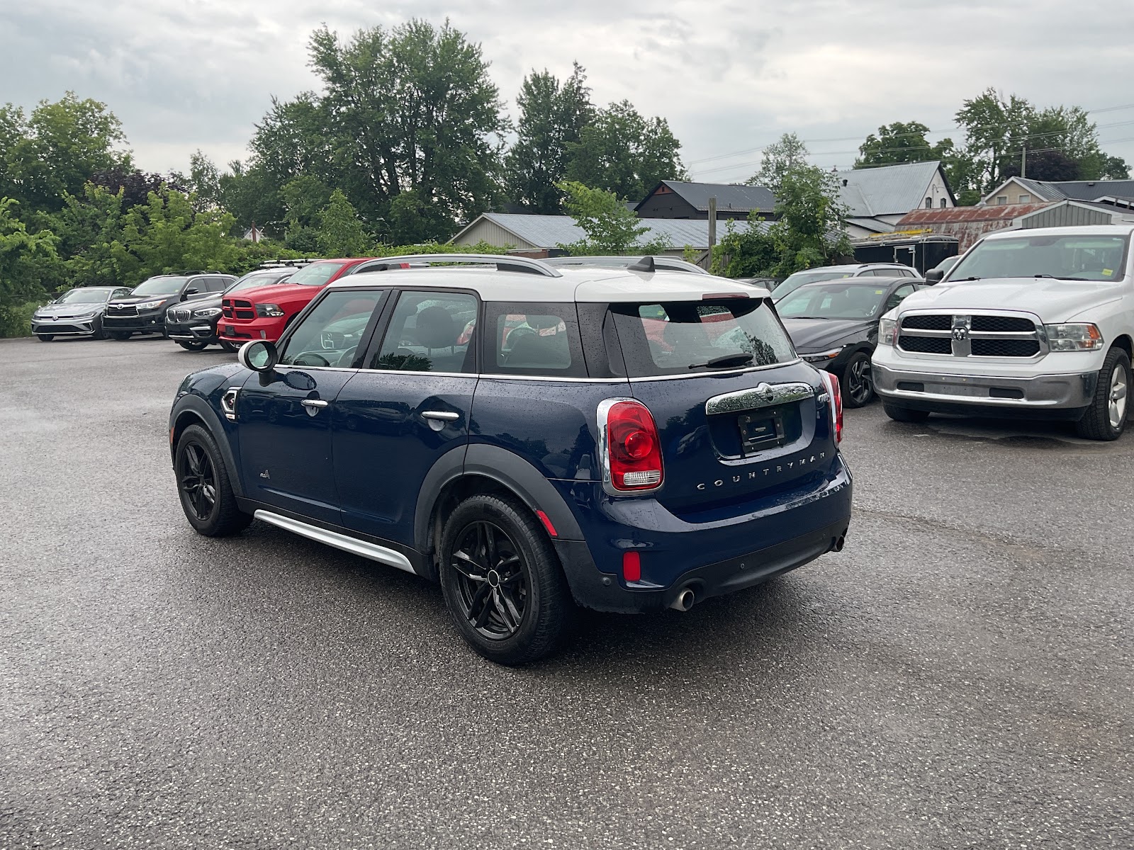 2018 MINI COUNTRYMAN S AWD — photo 4