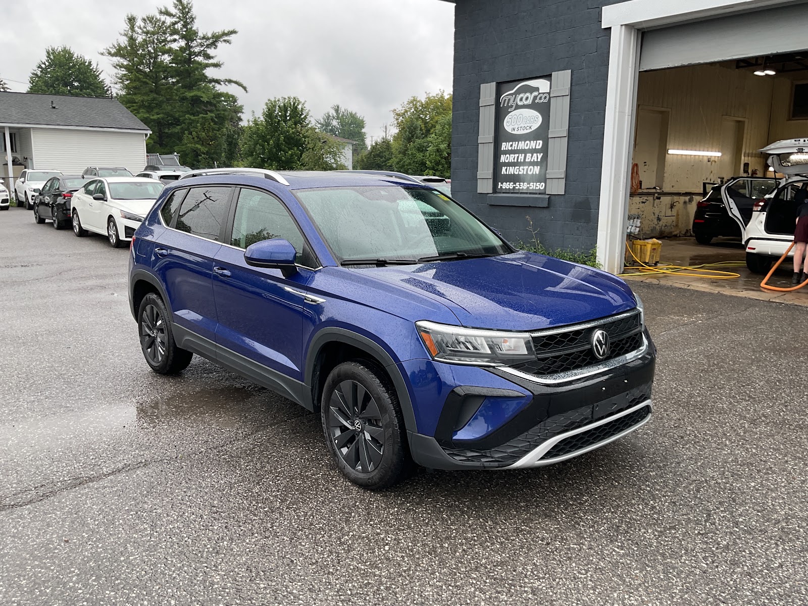 2024 VOLKSWAGEN TAOS COMFORTLINE/SUNROOF — photo 4