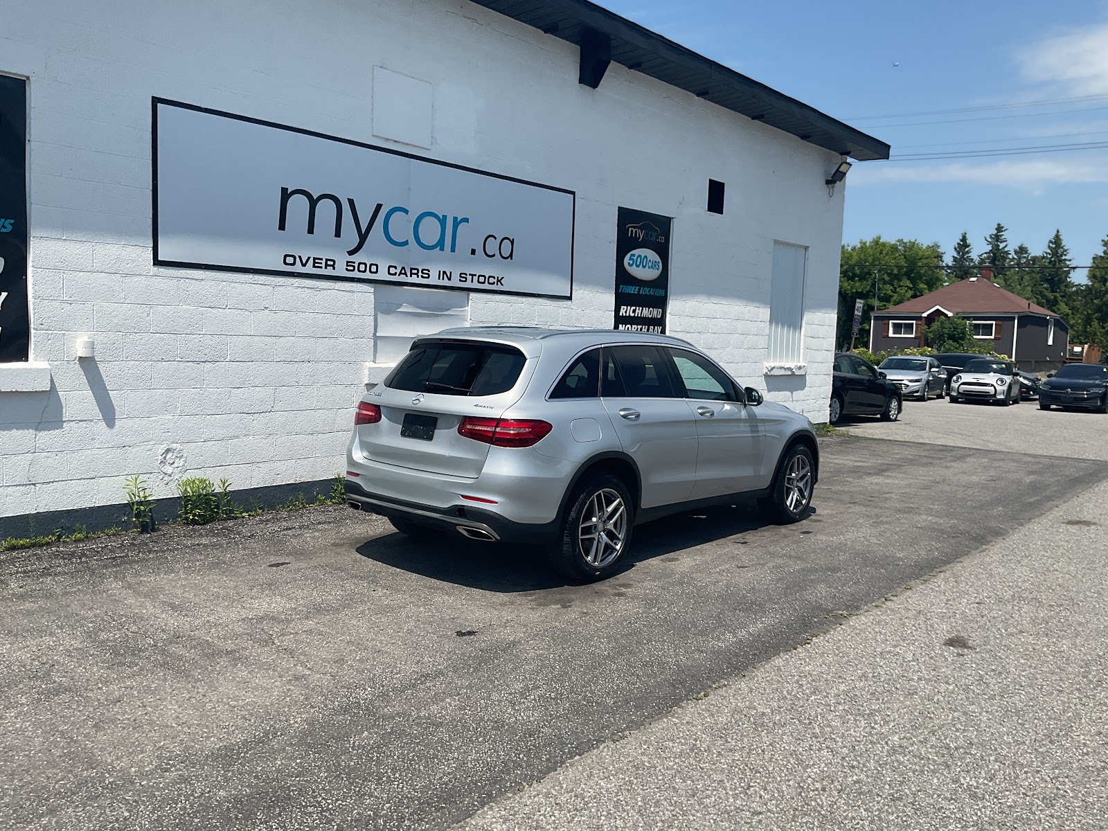 2017 MERCEDES-BENZ GLC-CLASS 300 — photo 3