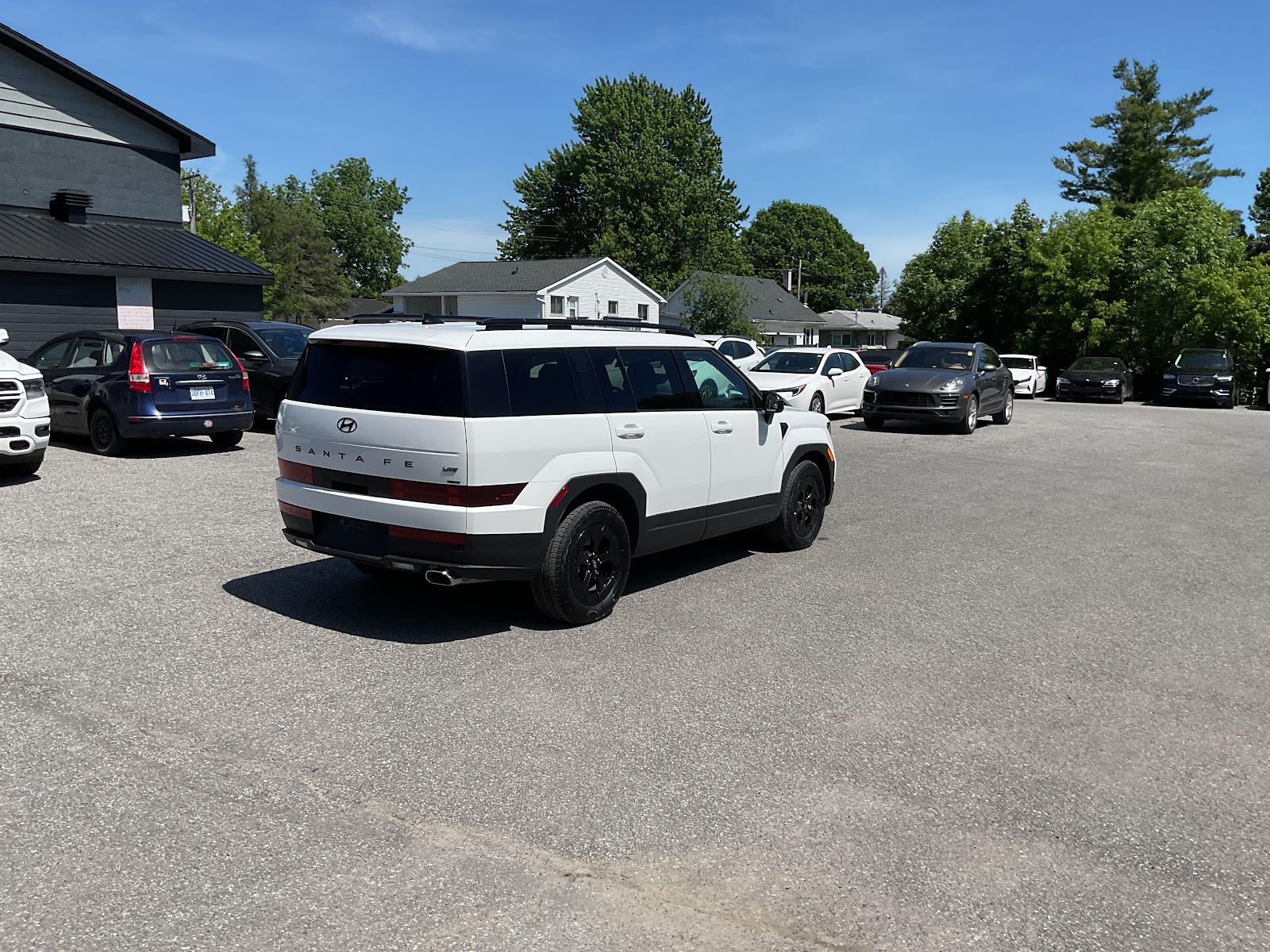 2025 HYUNDAI SANTA FE XRT — photo 6