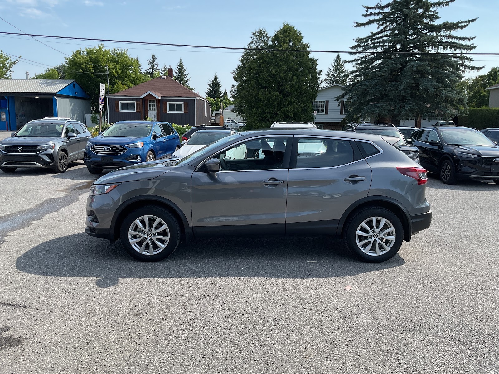 2023 NISSAN QASHQAI S AWD — photo 3