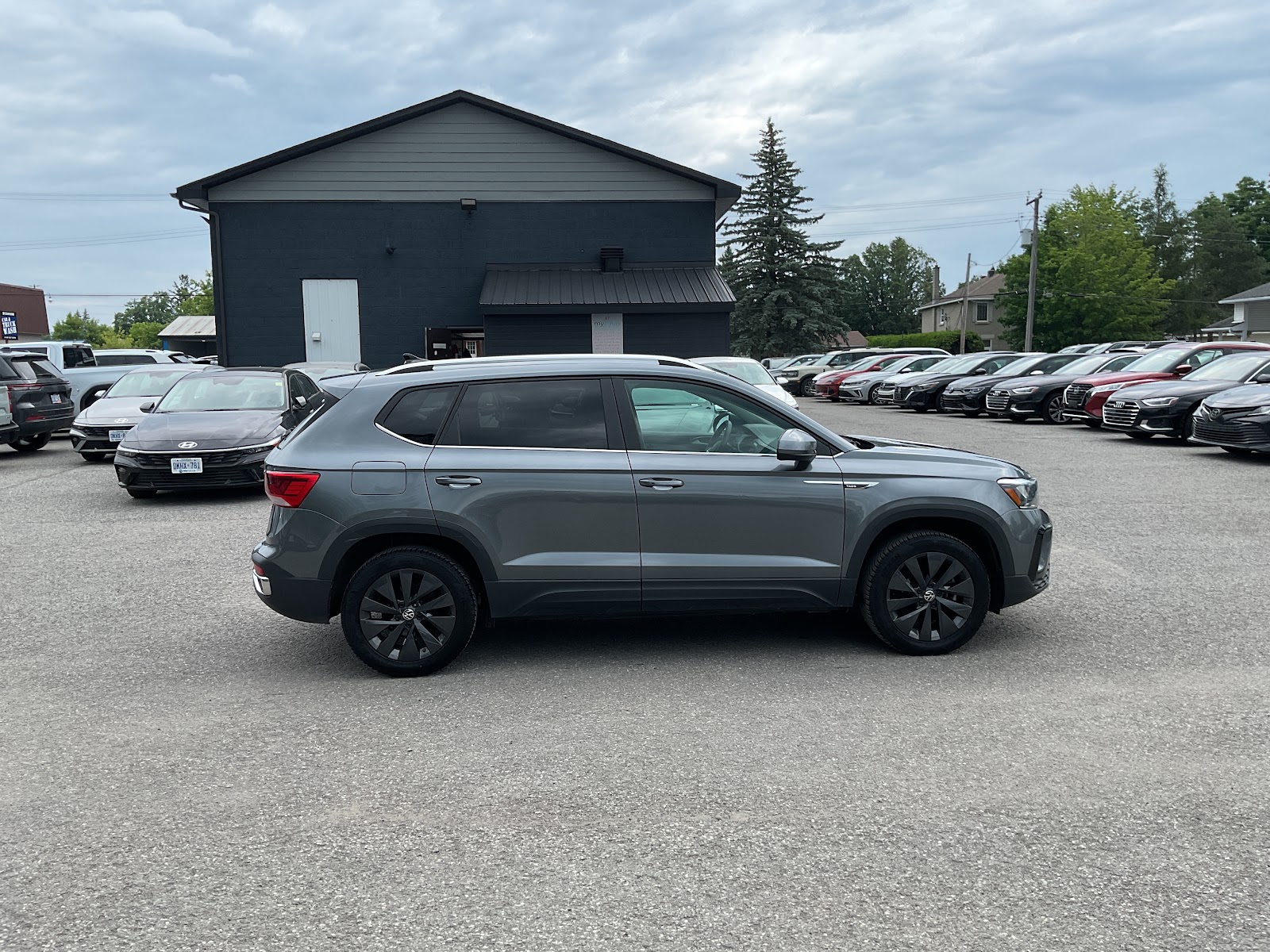 2024 VOLKSWAGEN TAOS COMFORTLINE — photo 7