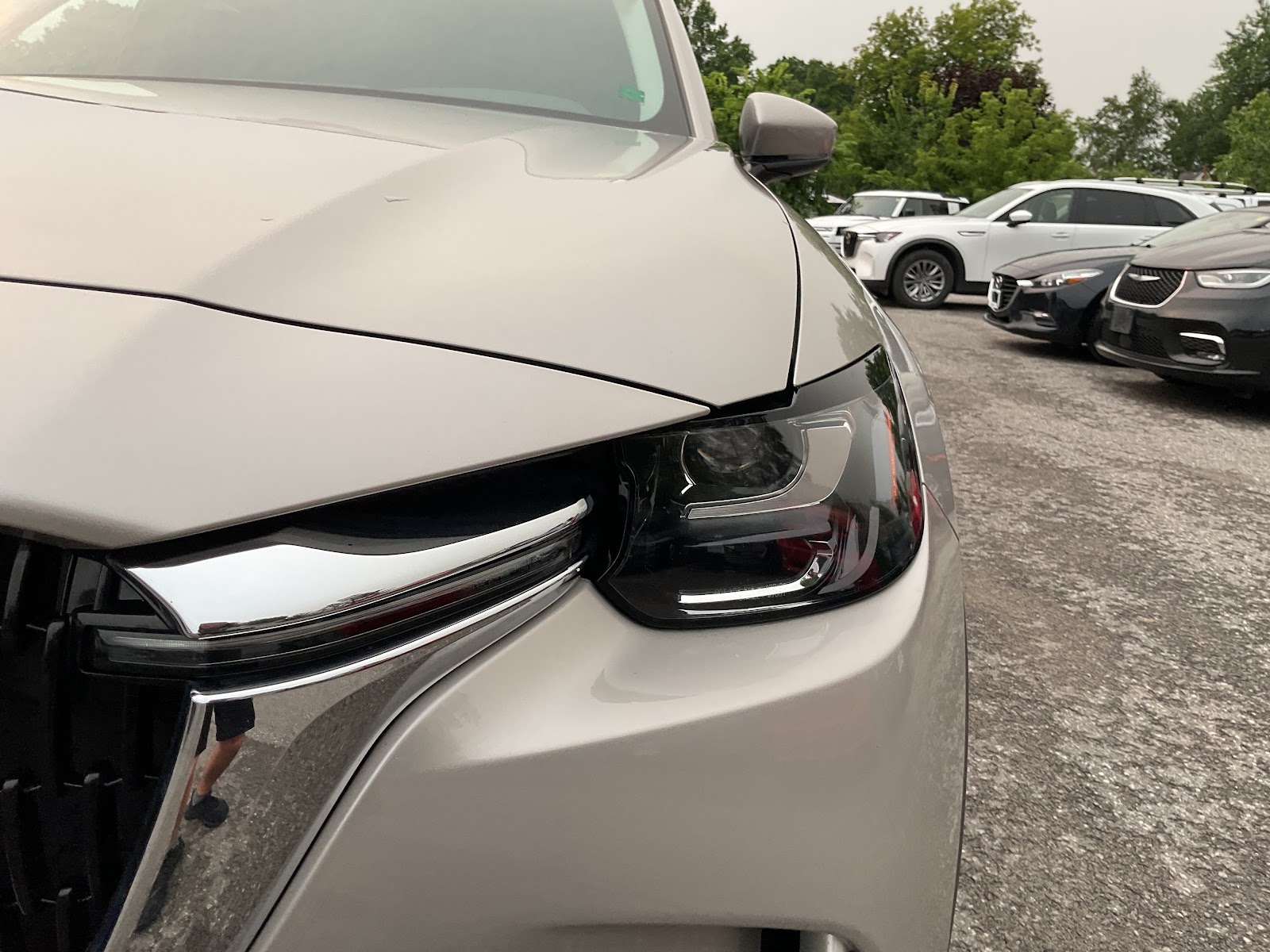 2025 MAZDA CX-90 MHEV GS-L — photo 2