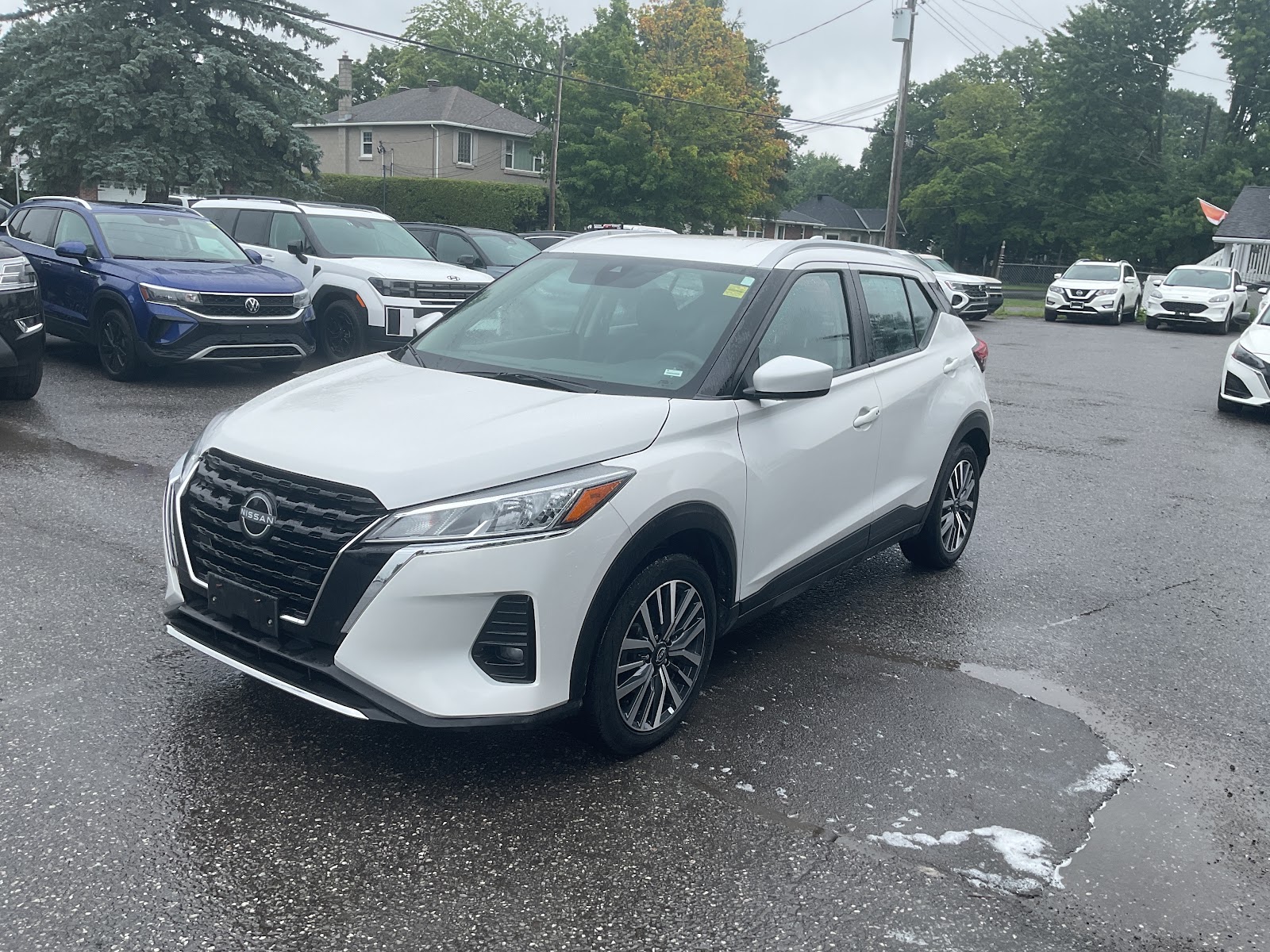 2024 NISSAN KICKS SV