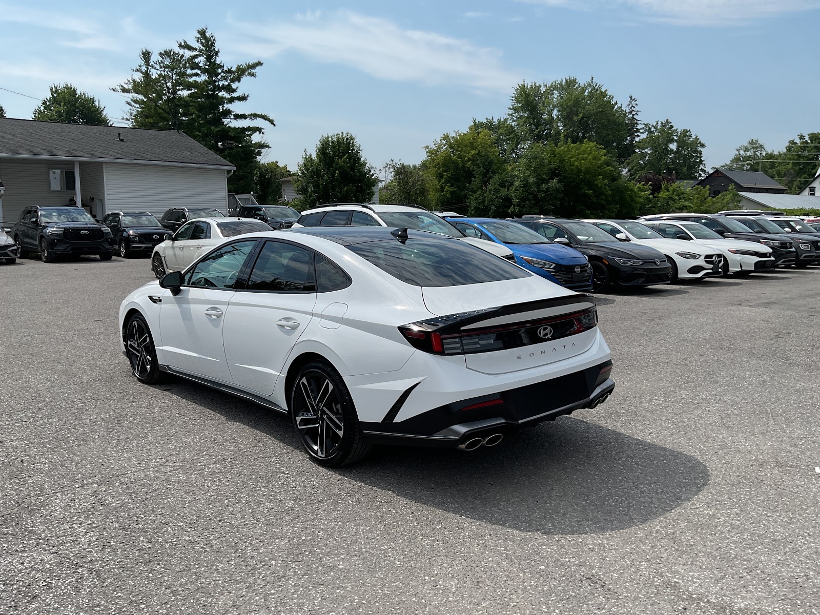 2026 HYUNDAI SONATA N LINE — photo 4
