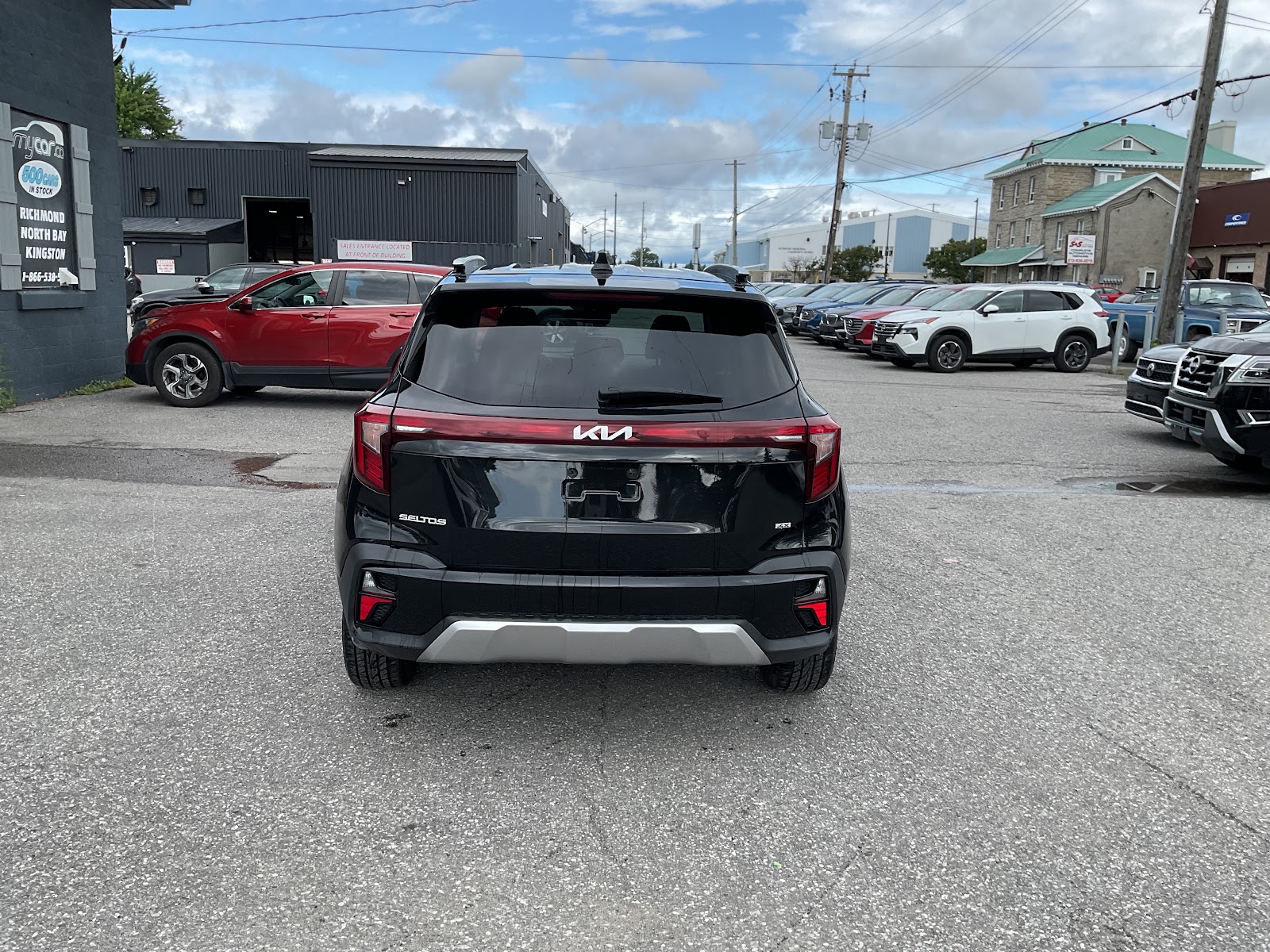 2025 KIA SELTOS EX — photo 5