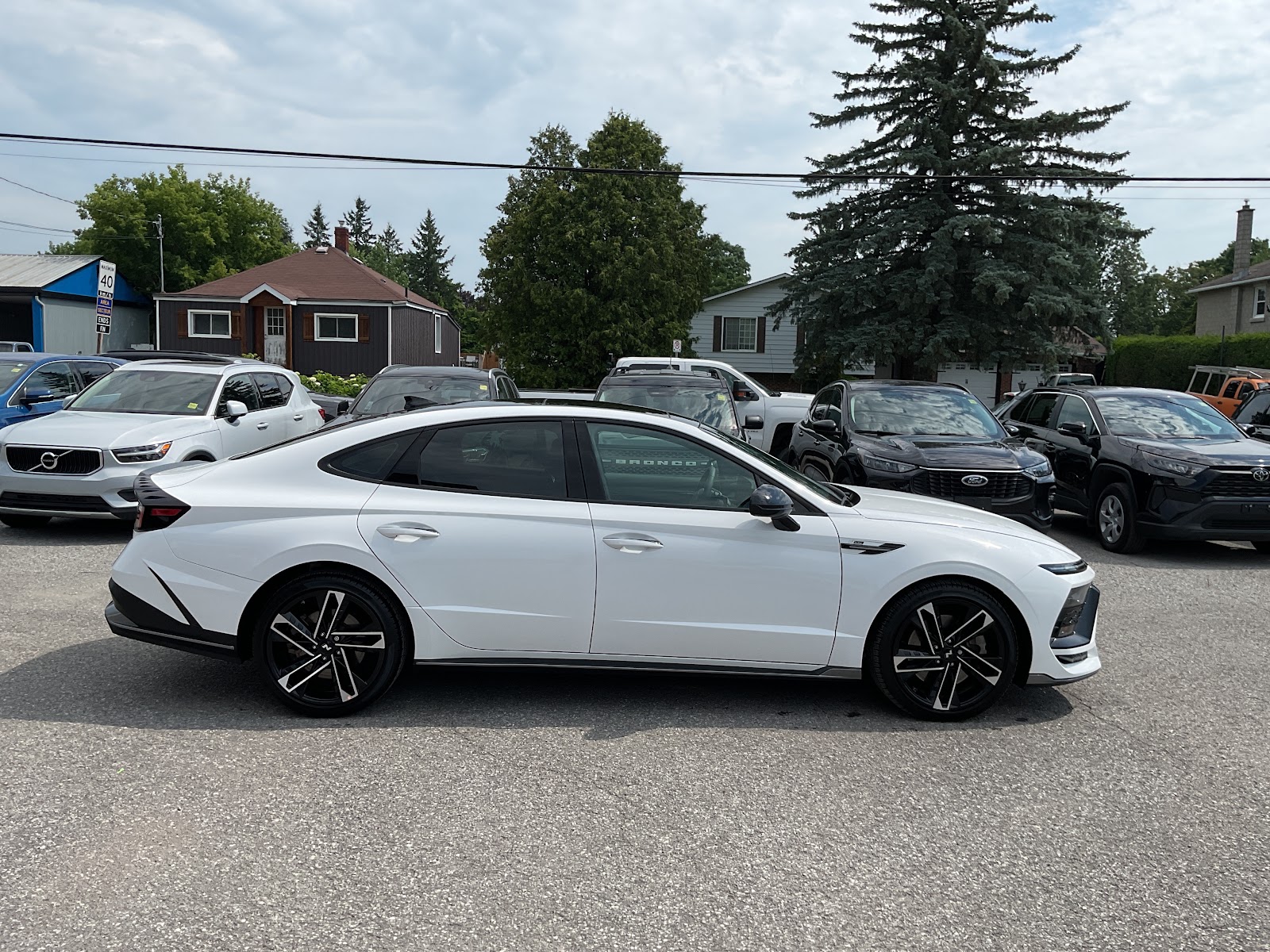 2026 HYUNDAI SONATA N LINE — photo 7