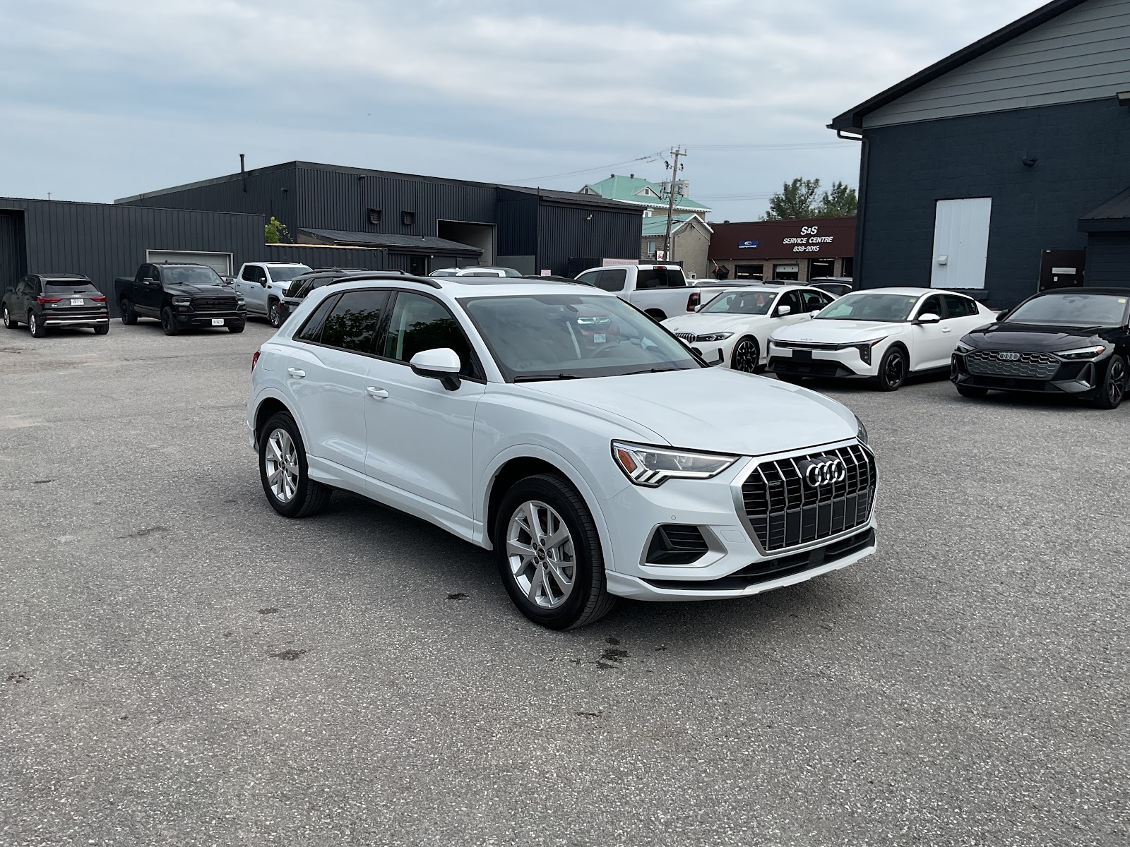 2025 AUDI Q3 TECHNIK — photo 8