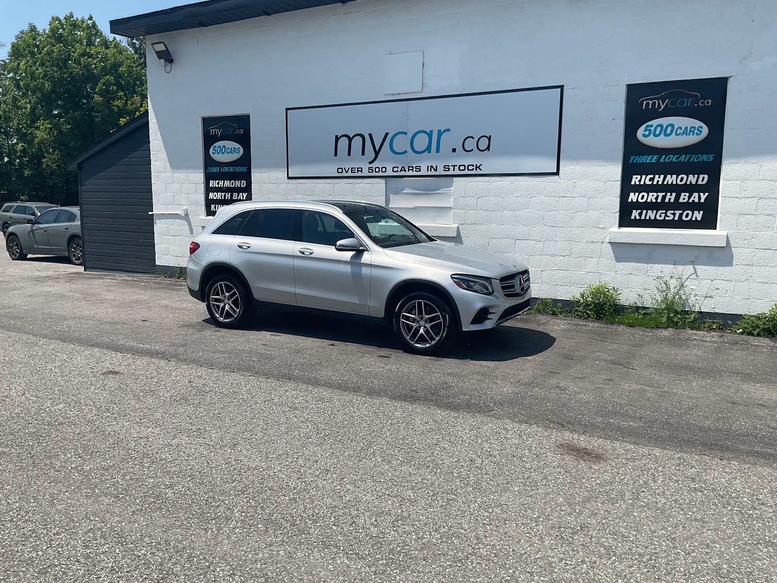 2017 MERCEDES-BENZ GLC-CLASS 300