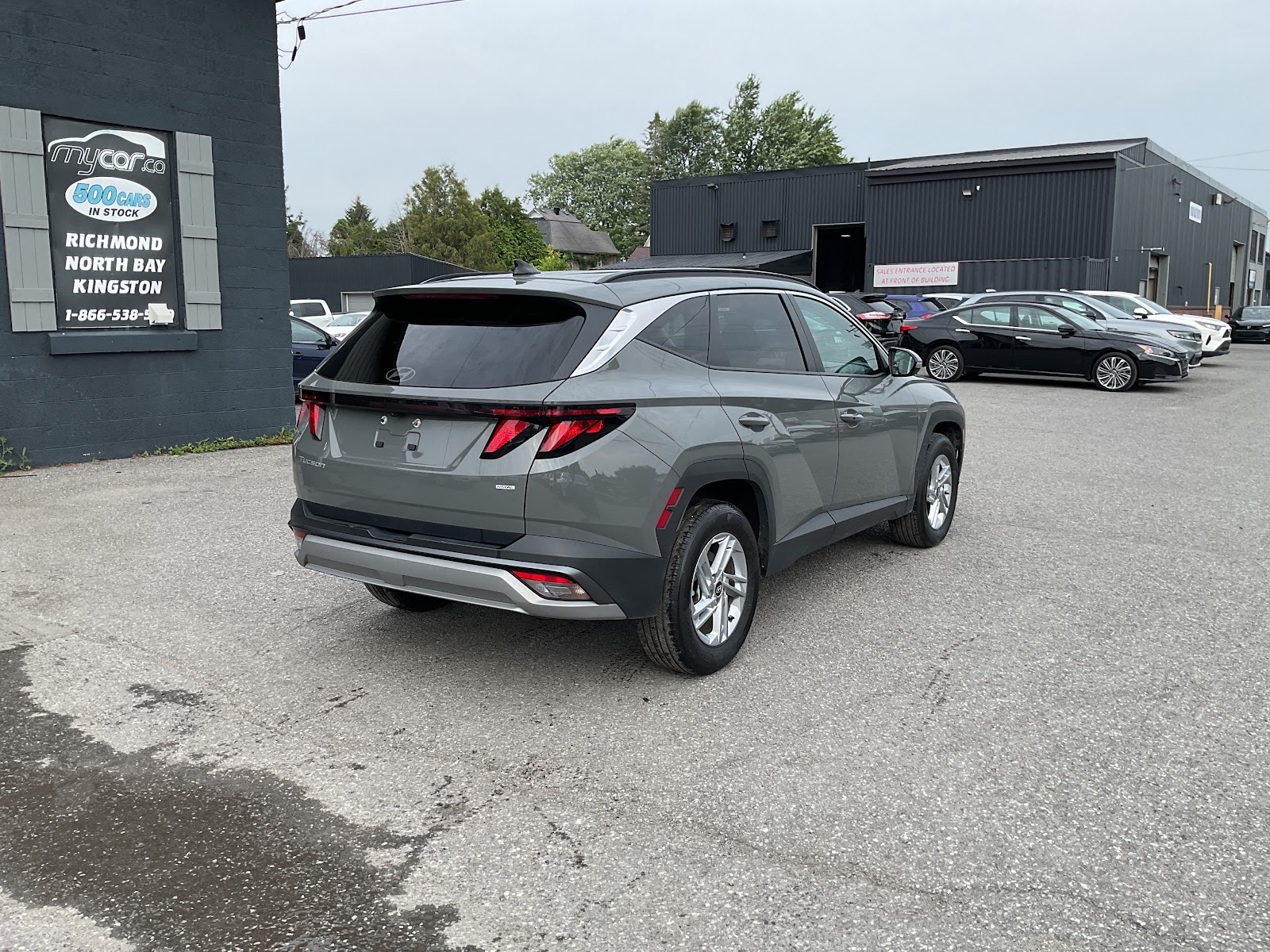 2025 HYUNDAI TUCSON PREFERRED — photo 6