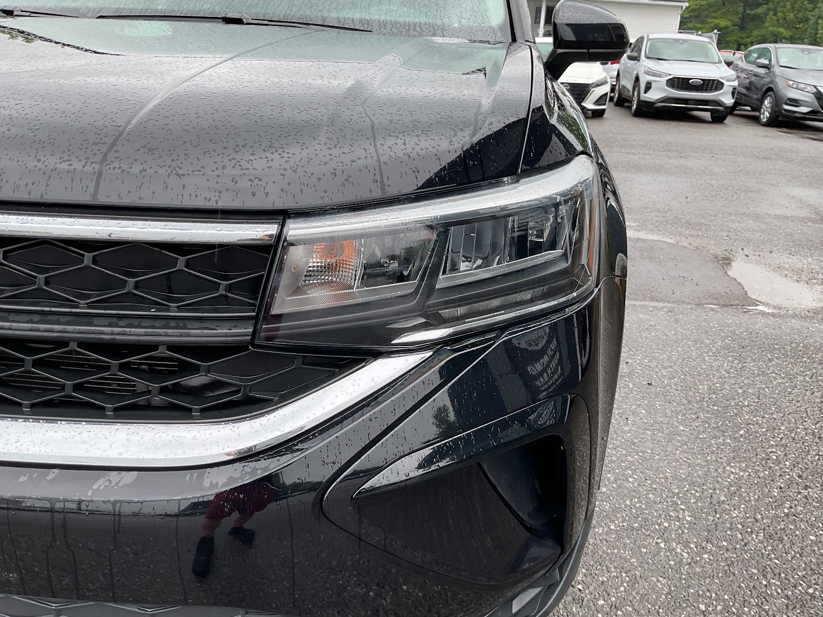 2024 VOLKSWAGEN TAOS COMFORTLINE — photo 8