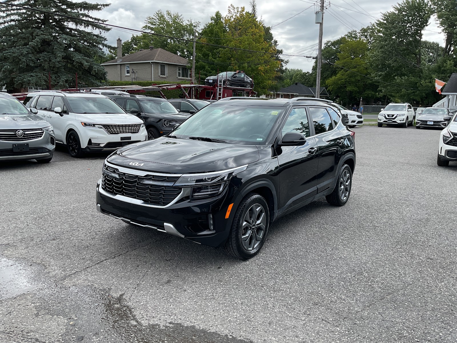 2025 KIA SELTOS EX