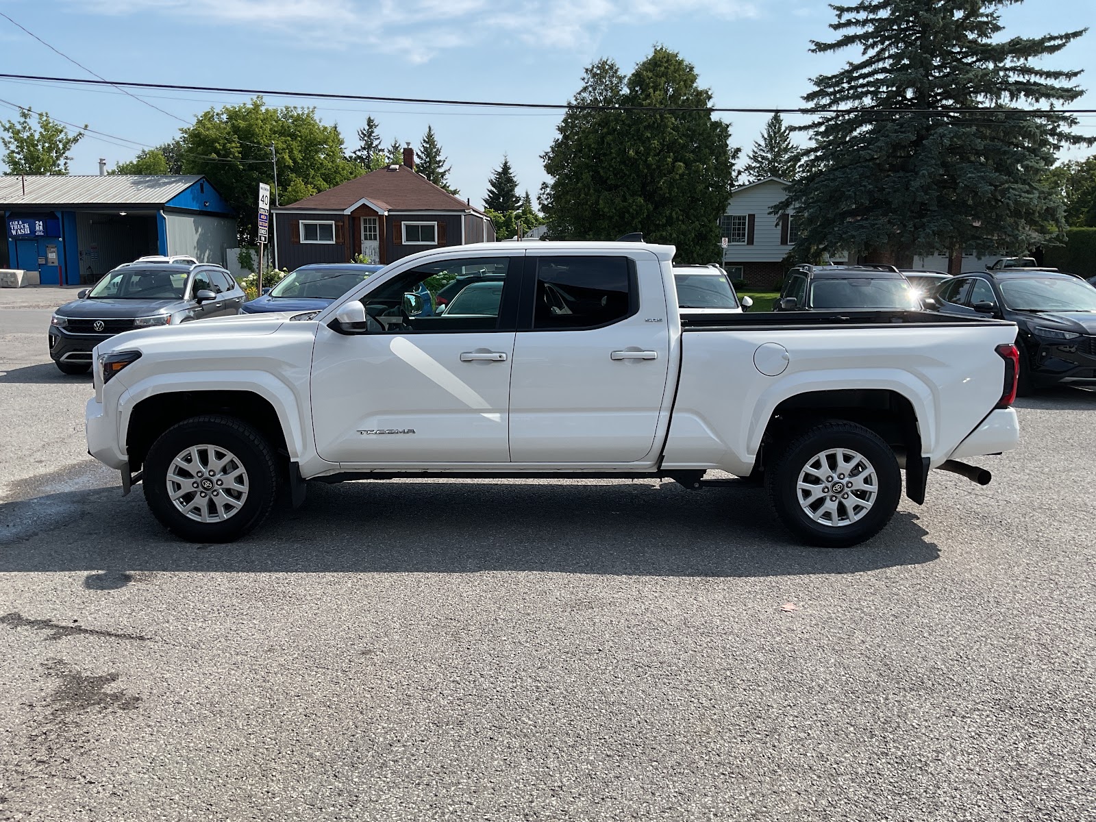 2025 TOYOTA TACOMA BASE — photo 3