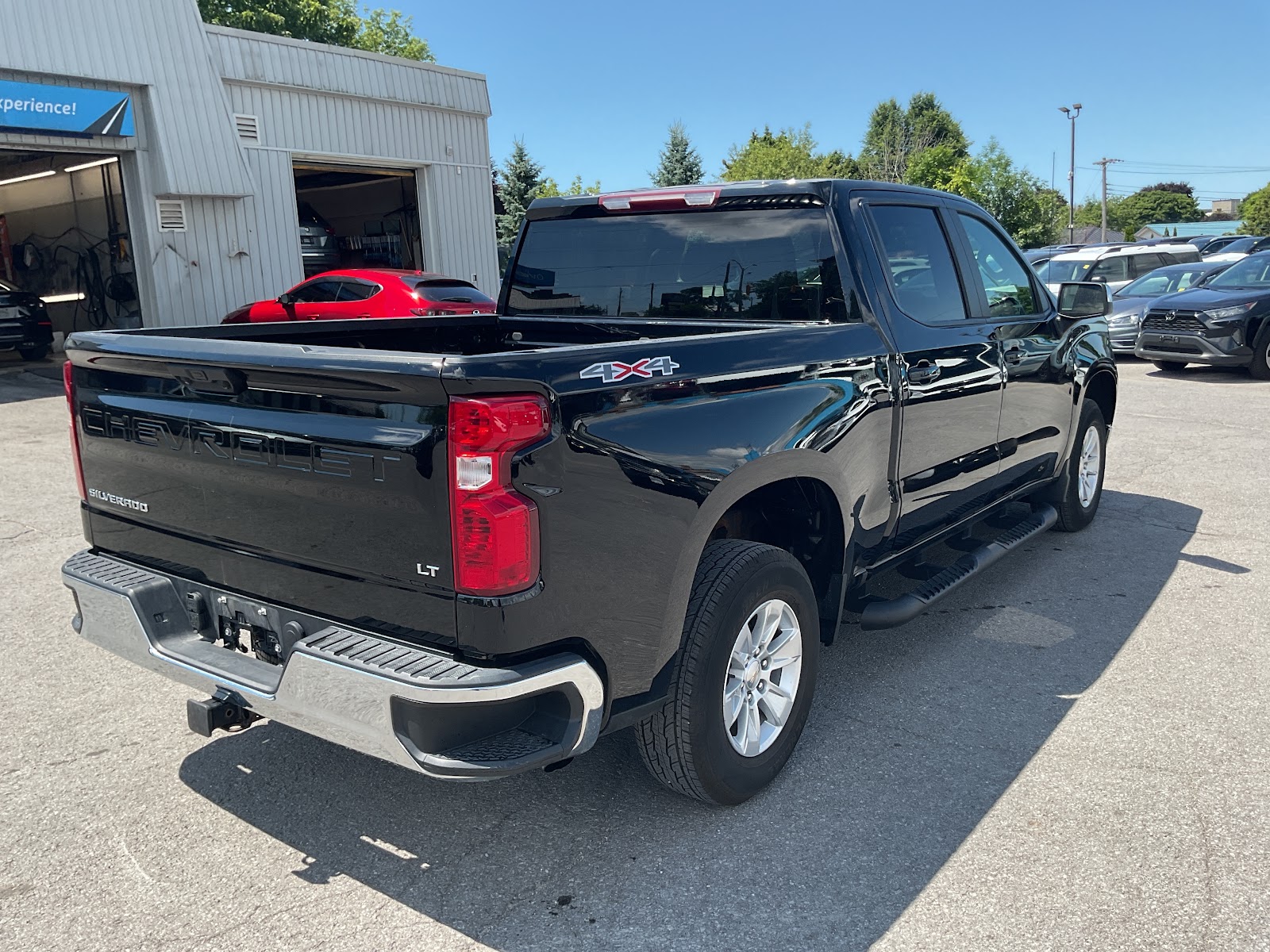 2022 CHEVROLET SILVERADO 1500 LT — photo 6