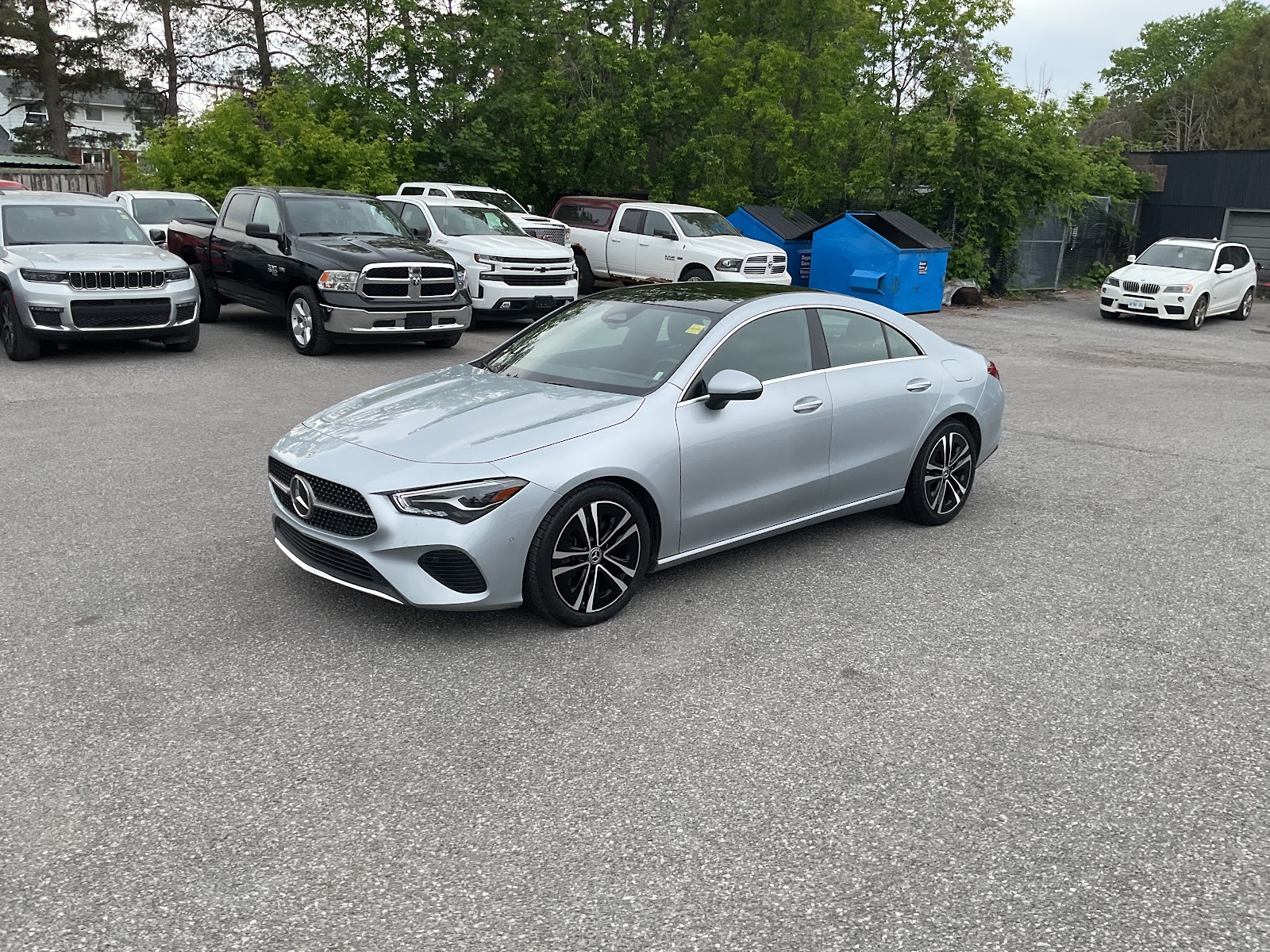 2025 MERCEDES-BENZ CLA-CLASS CLA 250