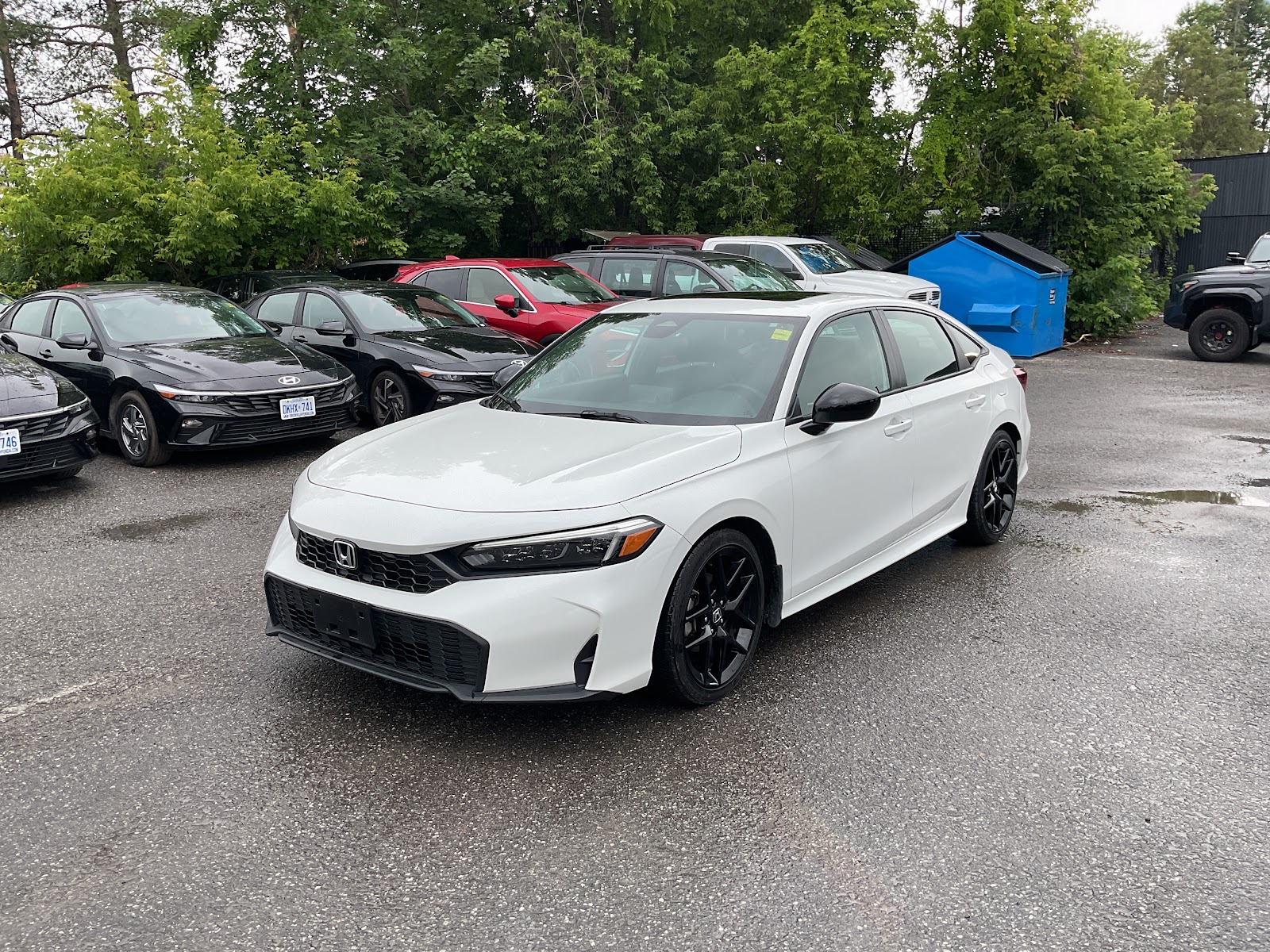 2025 HONDA CIVIC SPORT