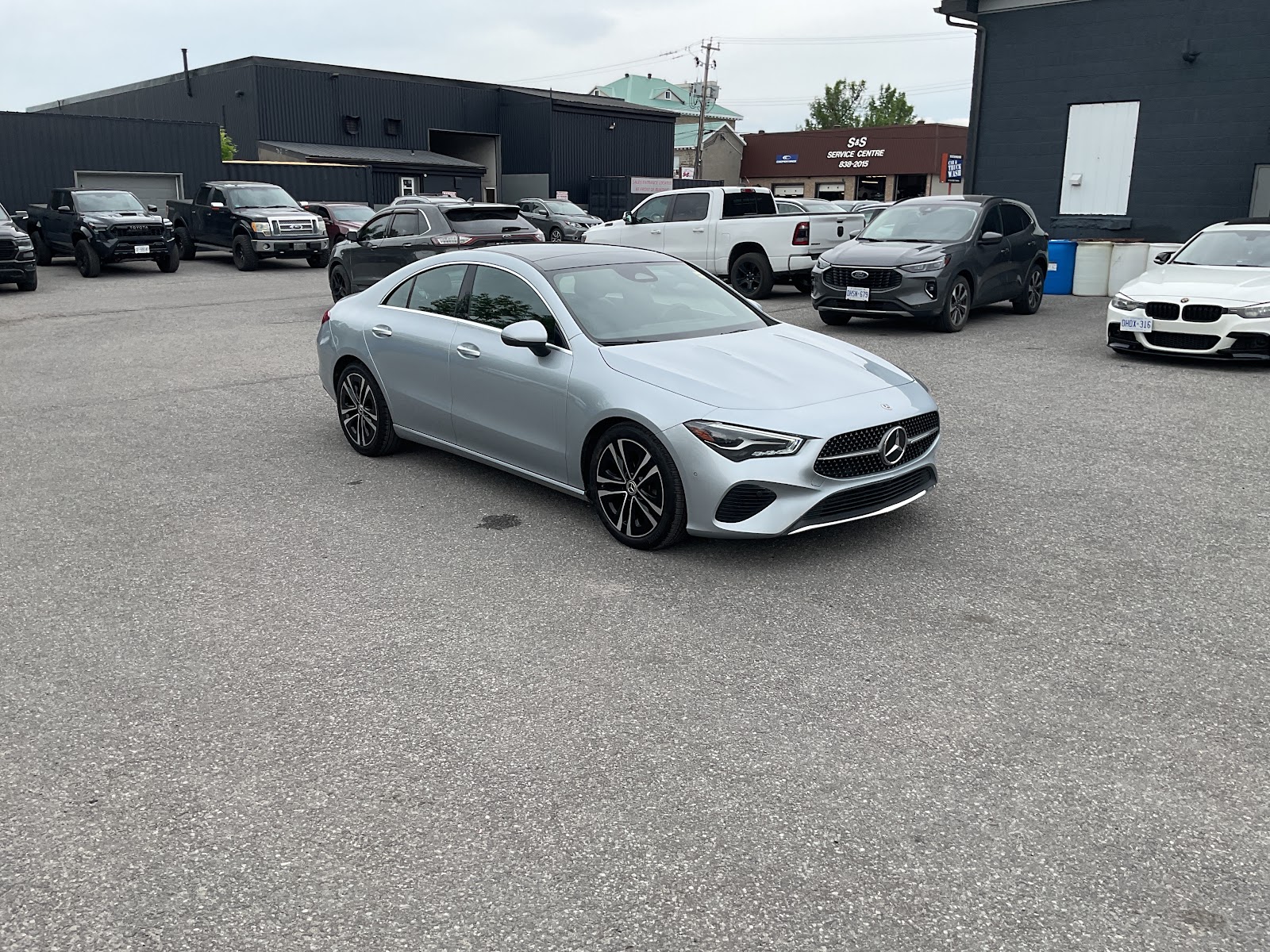 2025 MERCEDES-BENZ CLA-CLASS CLA 250 — photo 8