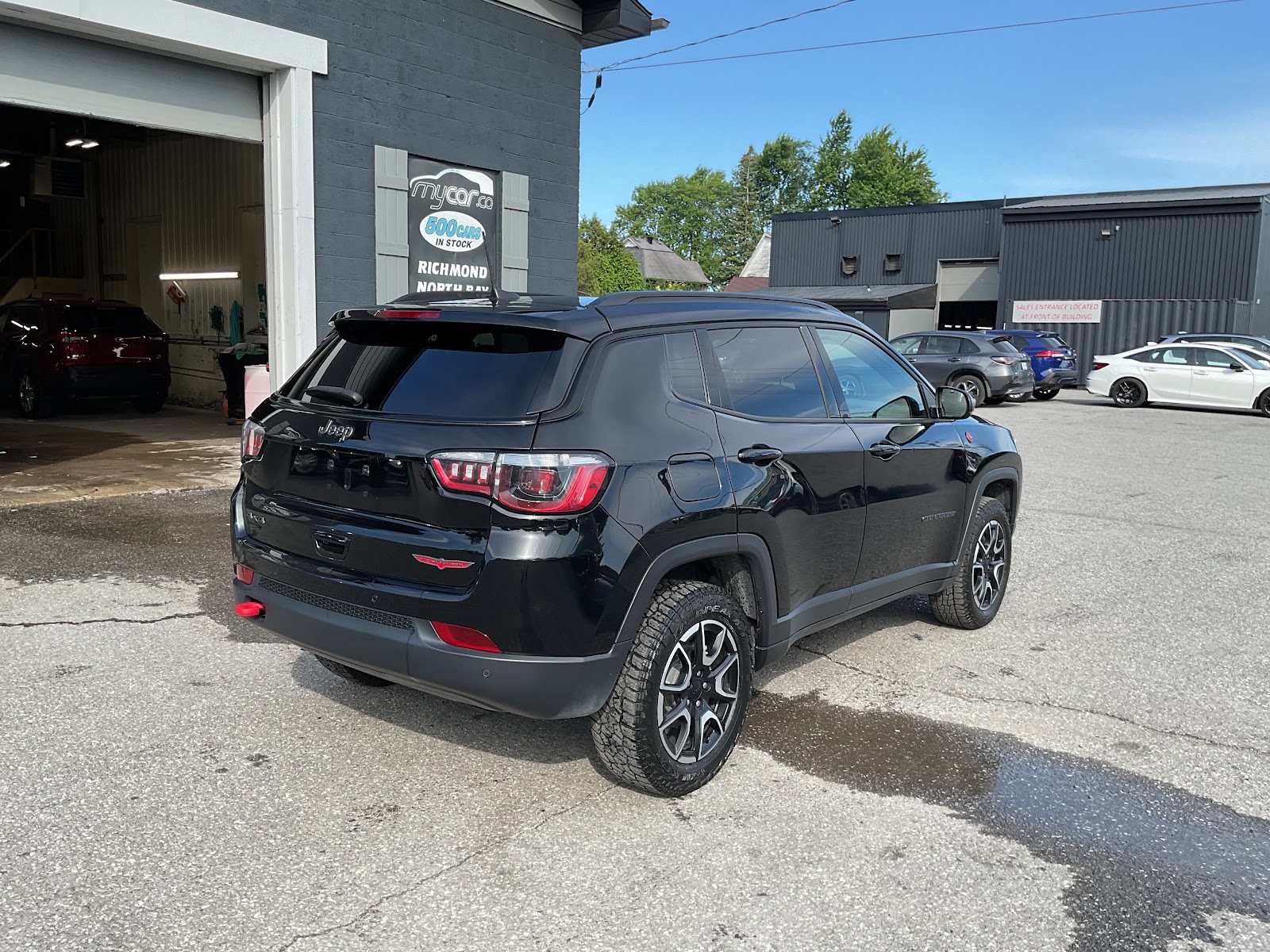 2024 JEEP COMPASS TRAILHAWK — photo 6