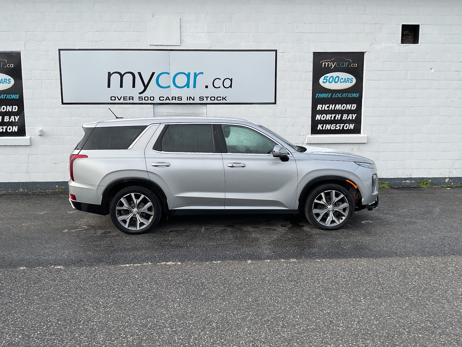 2022 HYUNDAI PALISADE PREFERRED W/CONVENIENCE PKG — photo 2