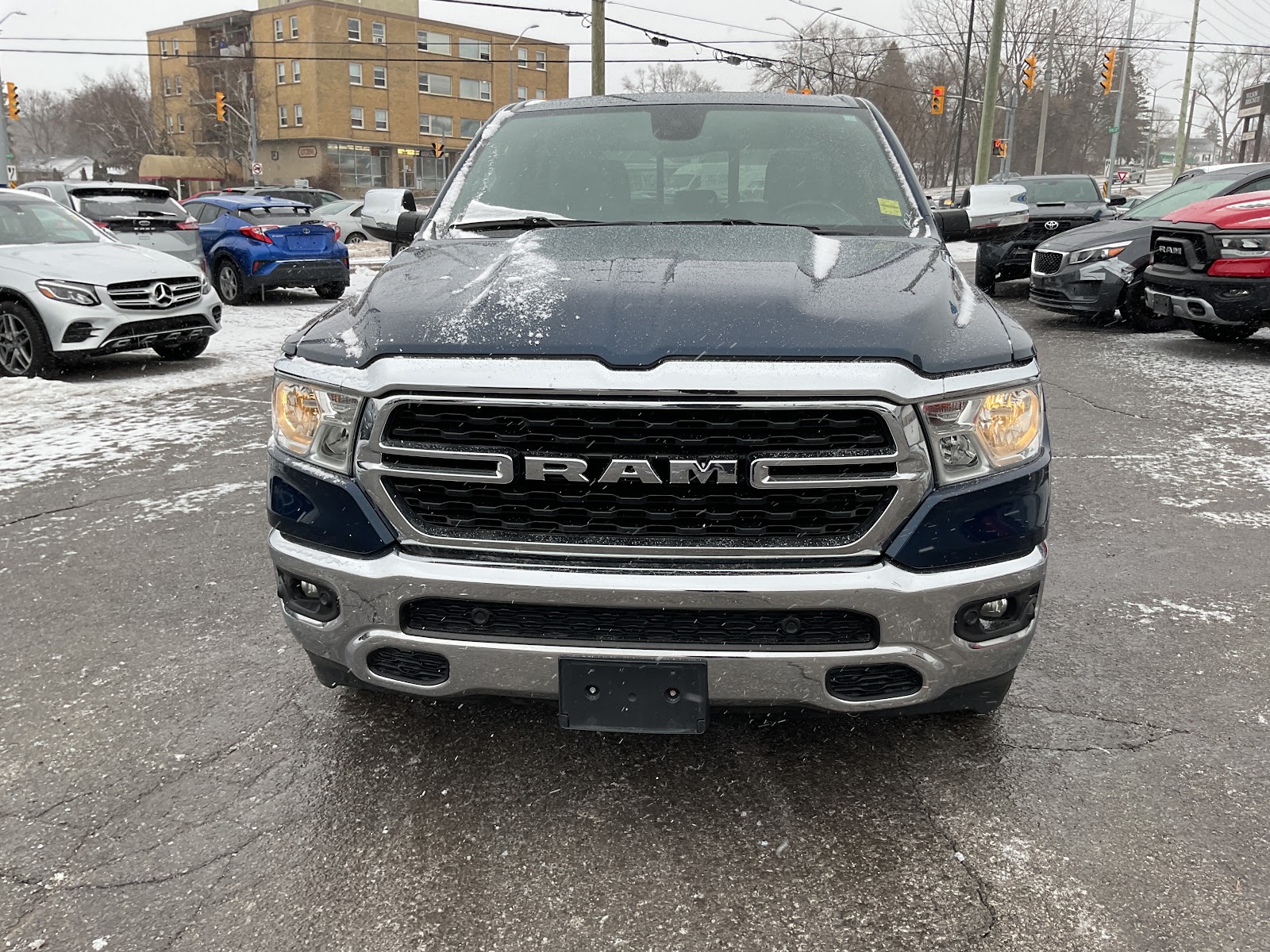 2022 RAM 1500 BIG HORN — photo 8