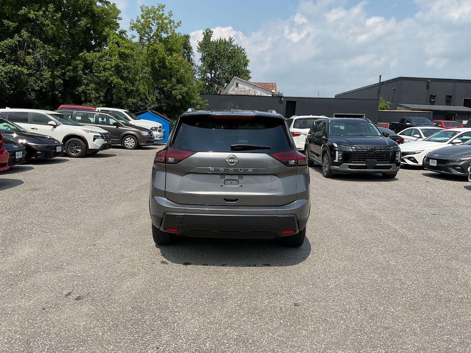 2025 NISSAN ROGUE SV MOONROOF — photo 5