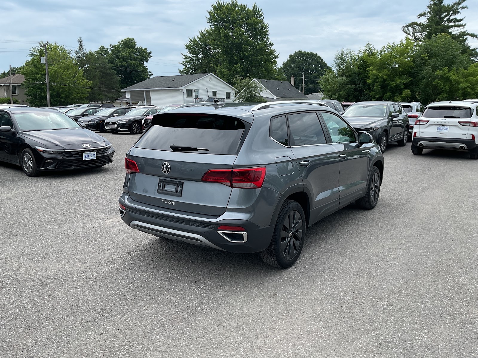 2024 VOLKSWAGEN TAOS COMFORTLINE — photo 6