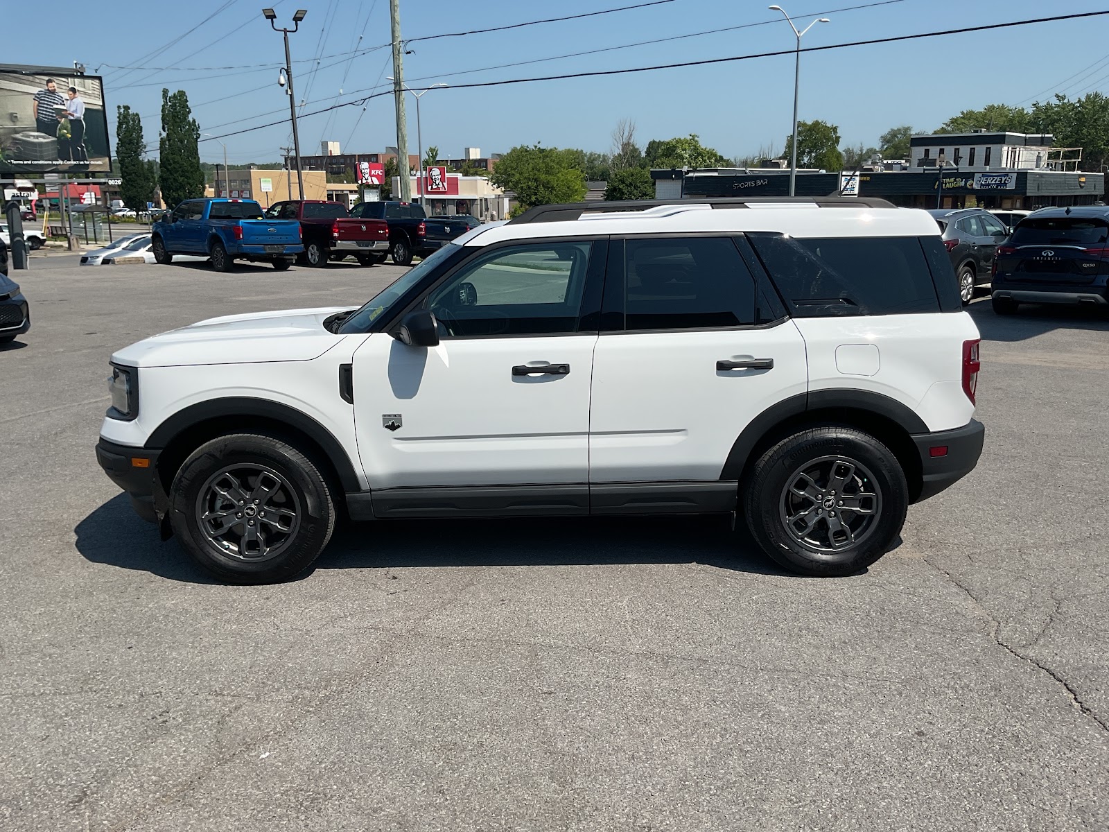 2024 FORD BRONCO SPORT BIG BEND — photo 3