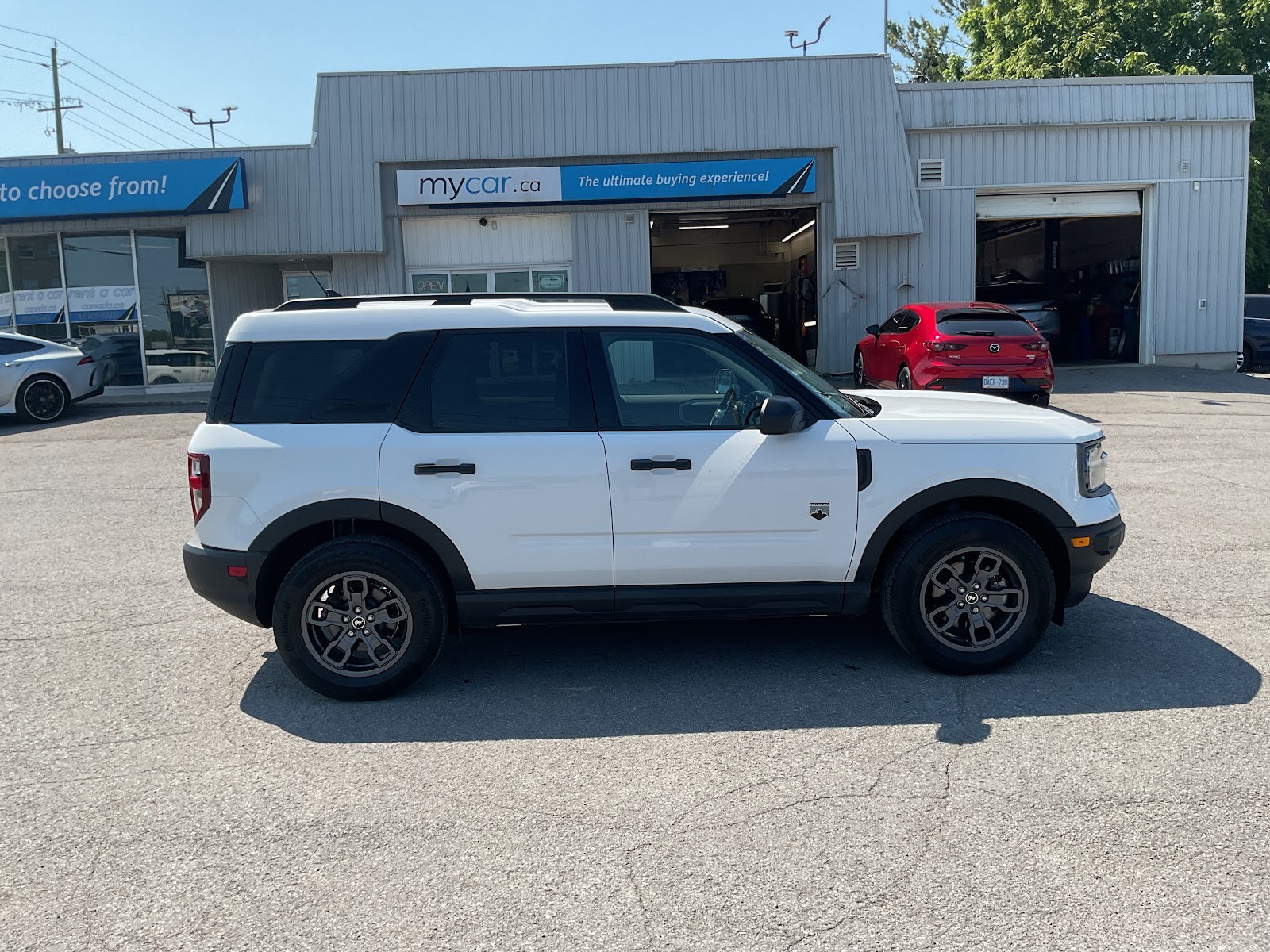2024 FORD BRONCO SPORT BIG BEND — photo 7