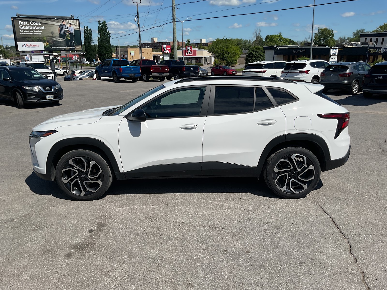 2025 CHEVROLET TRAX 2RS — photo 3