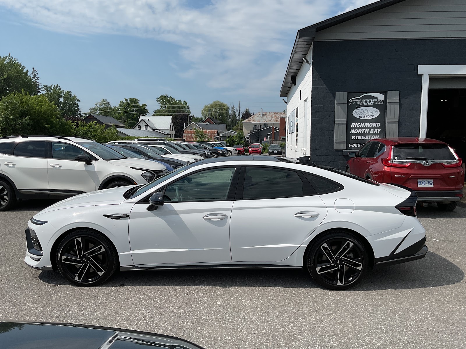 2026 HYUNDAI SONATA N LINE — photo 3