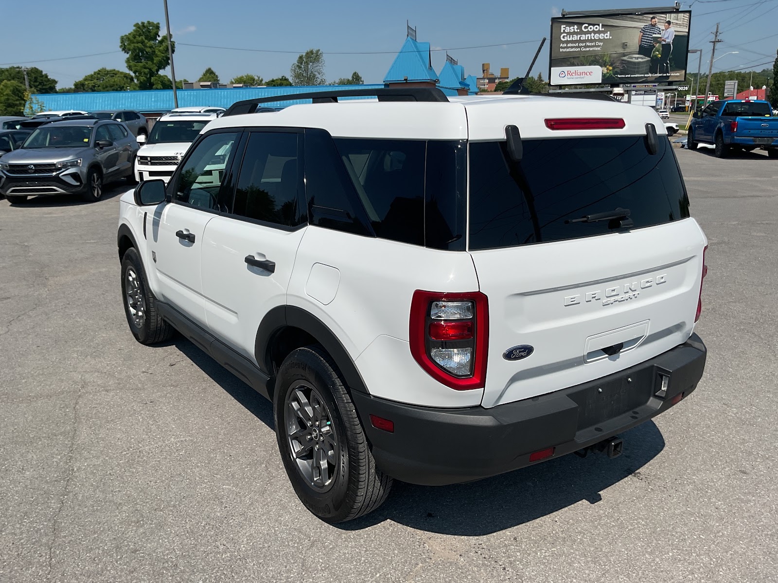 2024 FORD BRONCO SPORT BIG BEND — photo 4