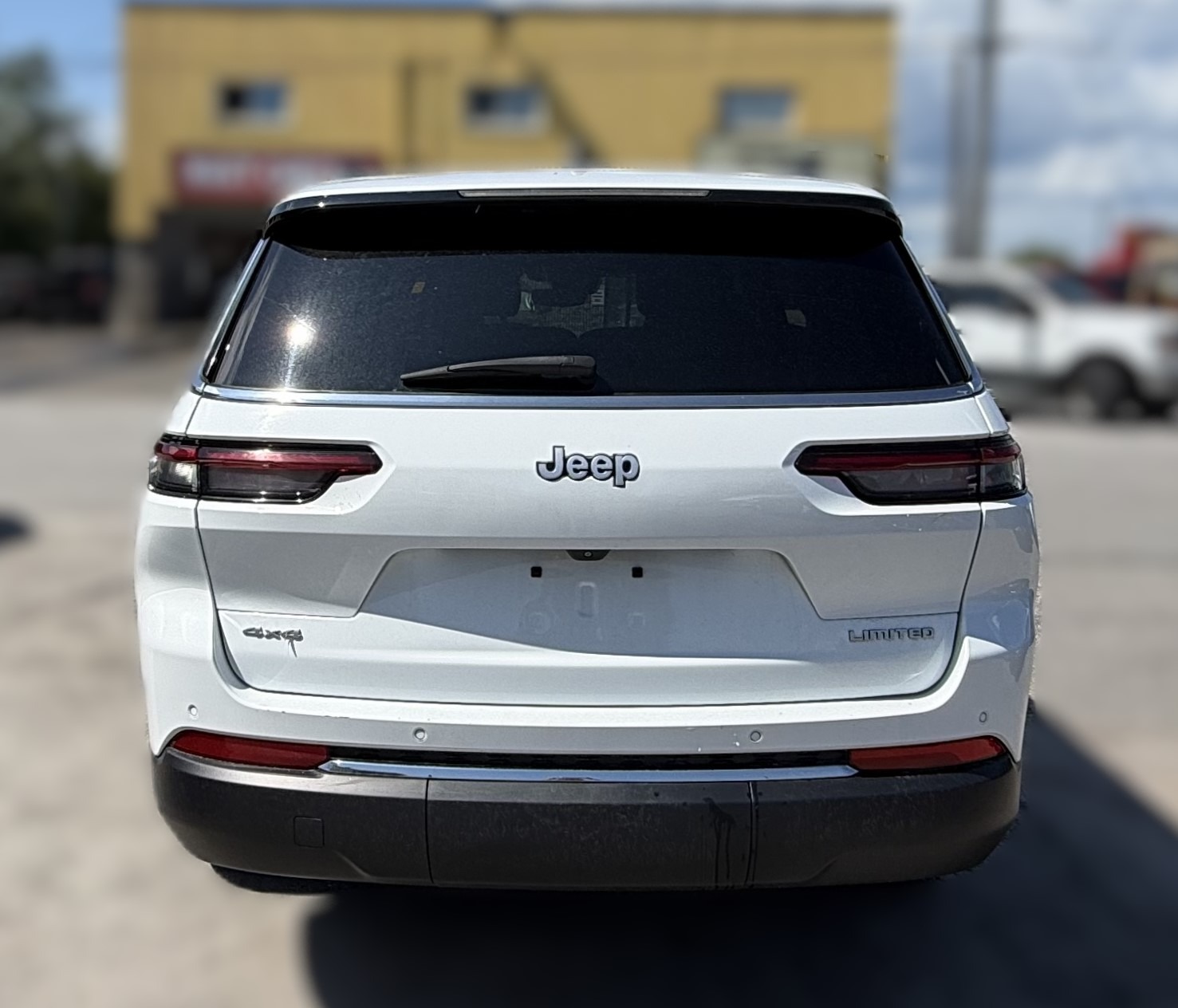 2024 JEEP GRAND CHEROKEE L LIMITED — photo 7