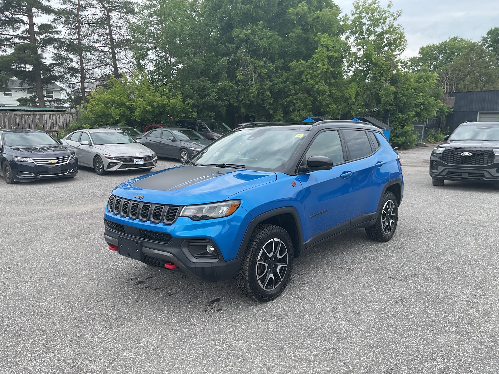 2024 JEEP COMPASS TRAILHAWK