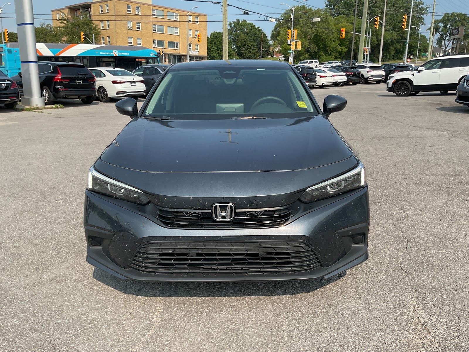 2024 HONDA CIVIC SEDAN LX-B — photo 2
