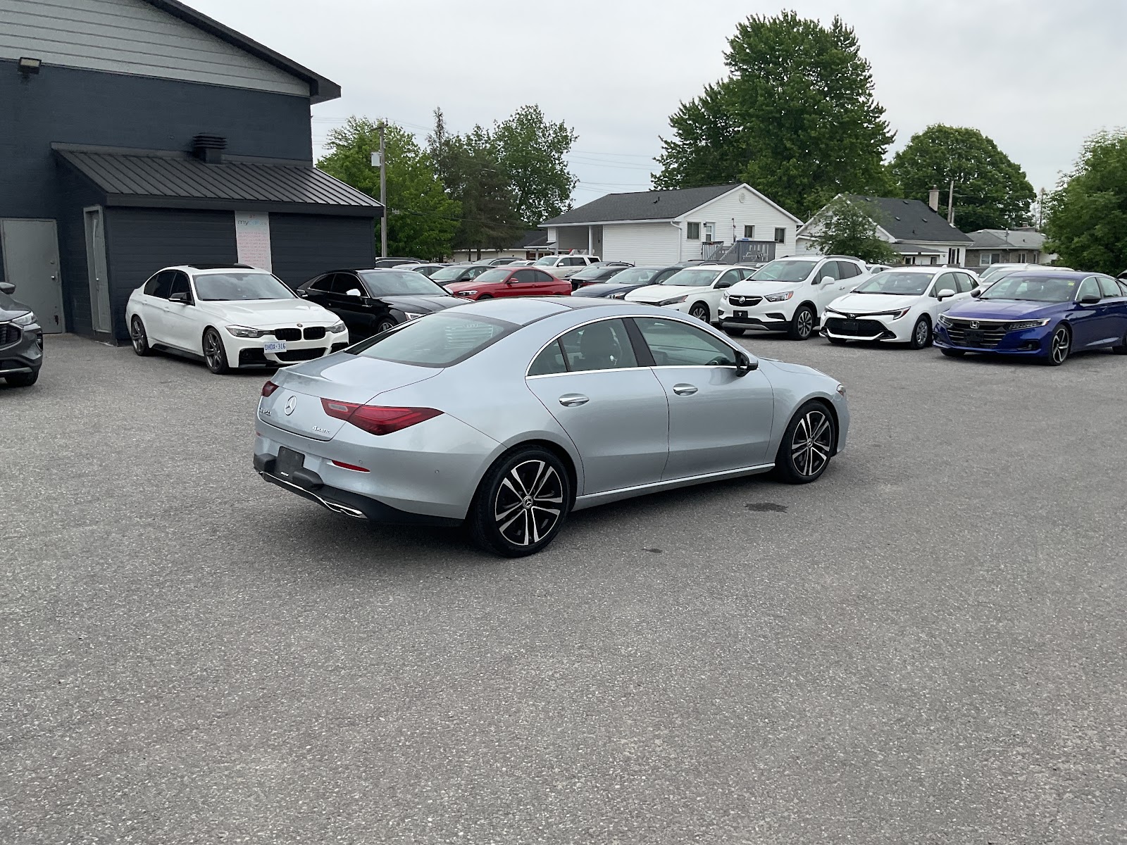 2025 MERCEDES-BENZ CLA-CLASS CLA 250 — photo 6