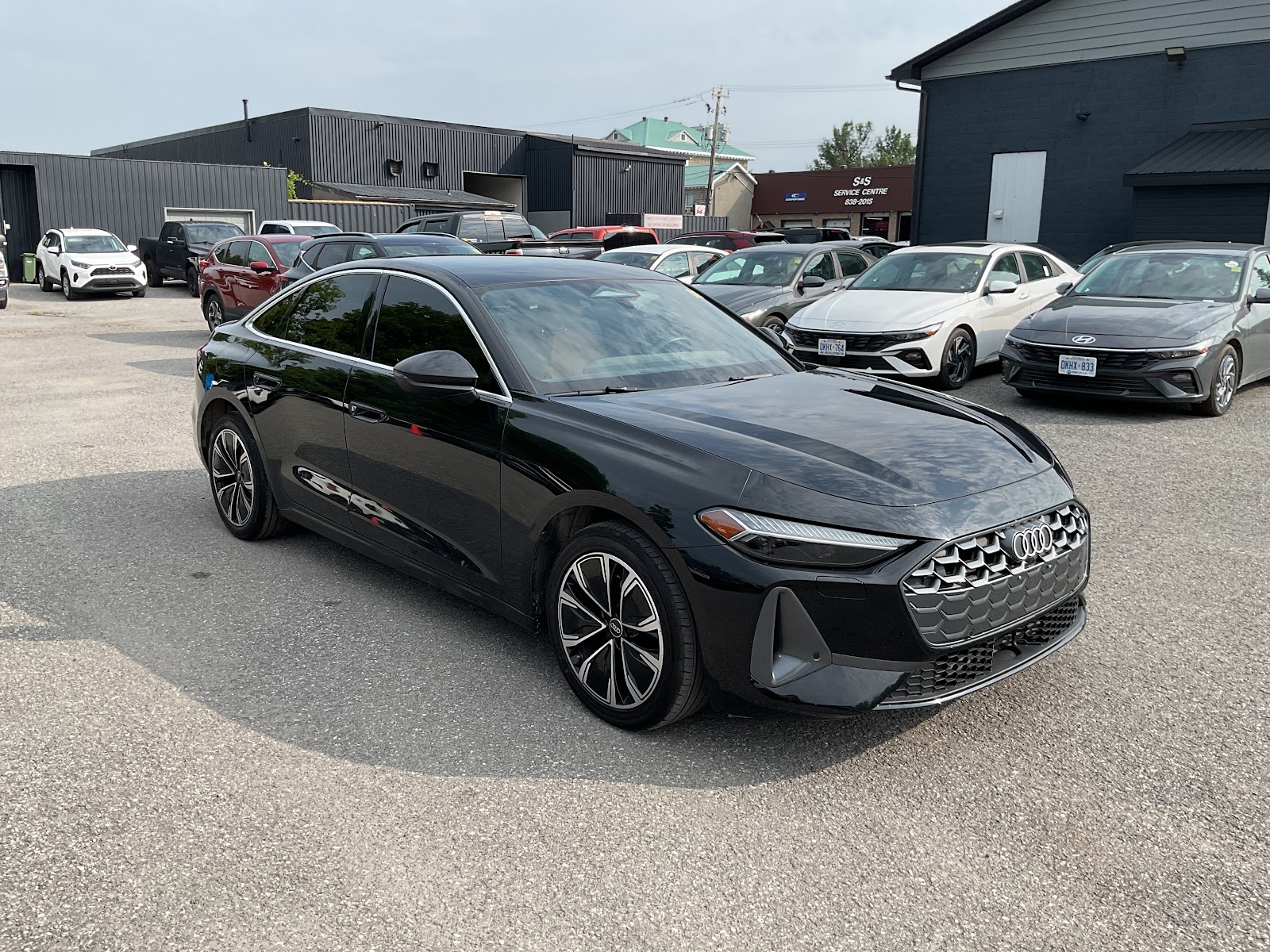 2025 AUDI A5 PREMIUM QUATTRO — photo 8