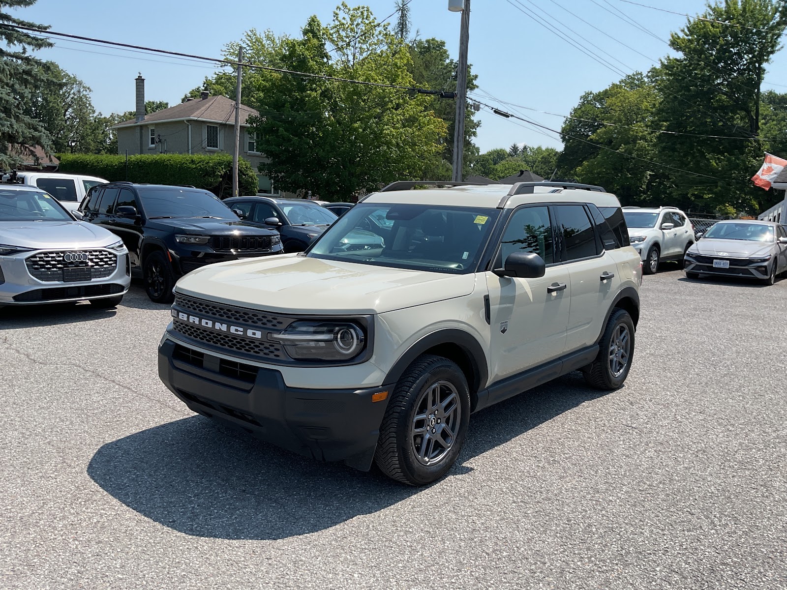 2025 FORD BRONCO SPORT BIG BEND