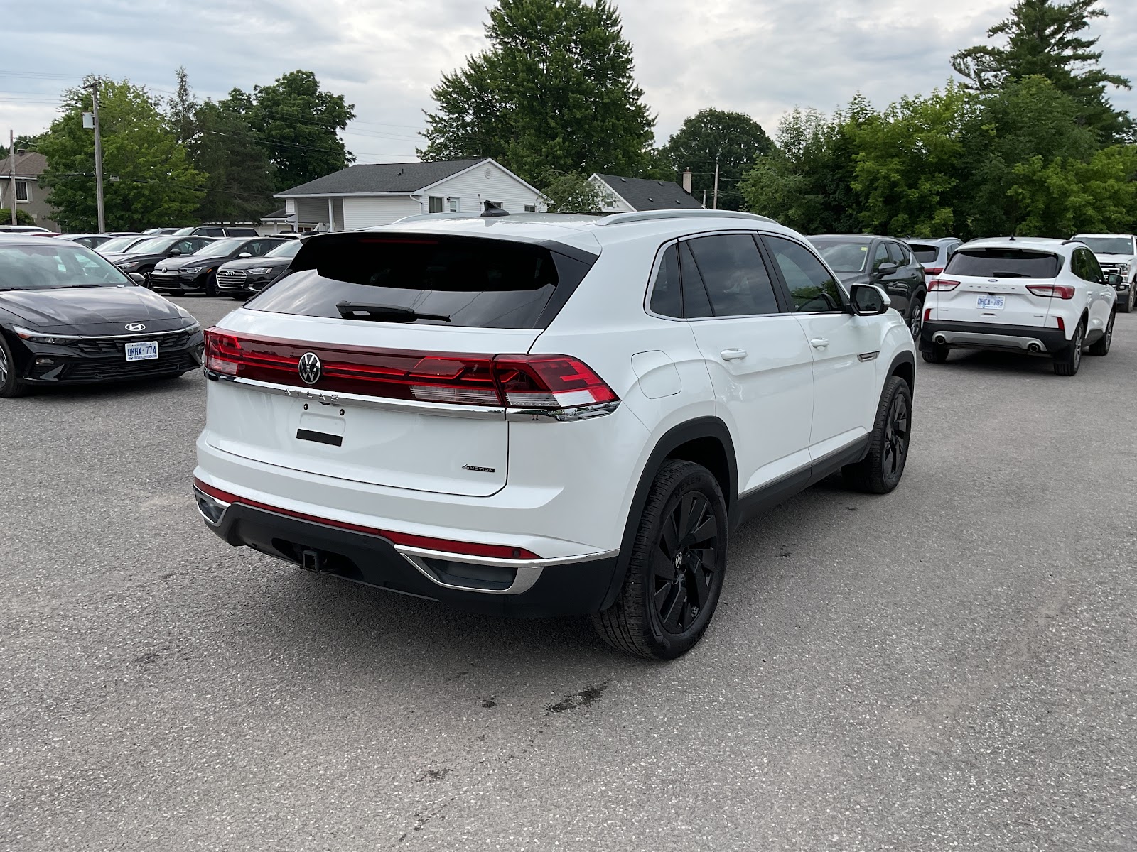2024 VOLKSWAGEN ATLAS CROSS SPORT HIGHLINE — photo 6