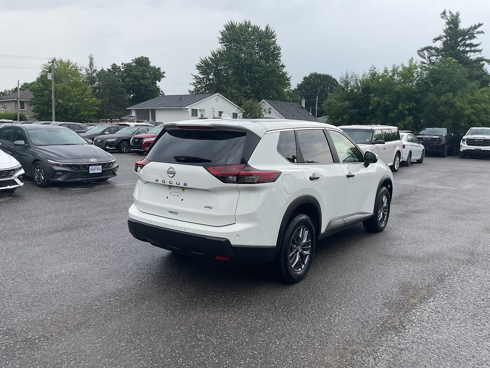 2025 NISSAN ROGUE S AWD — photo 6