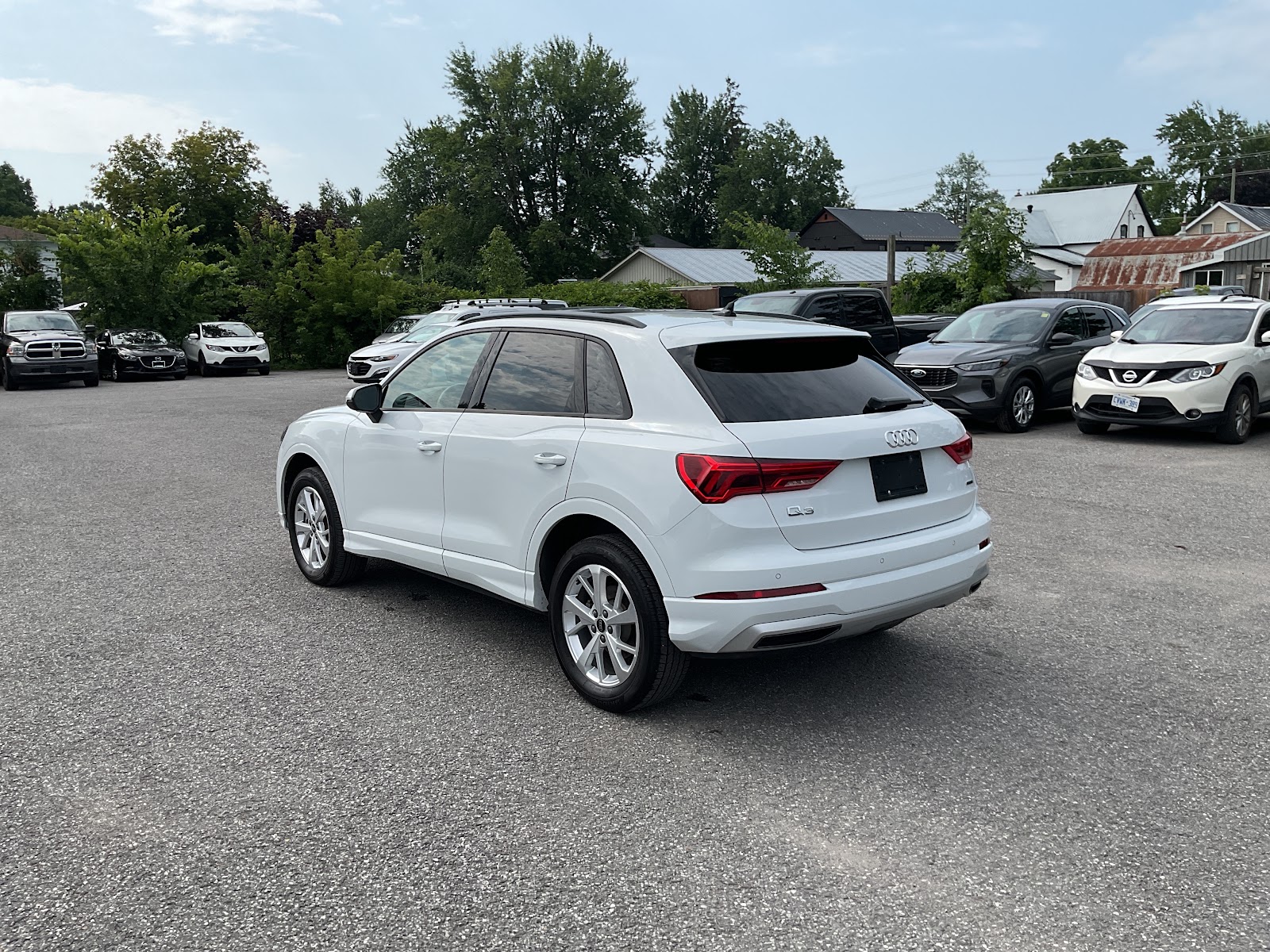 2025 AUDI Q3 TECHNIK — photo 4