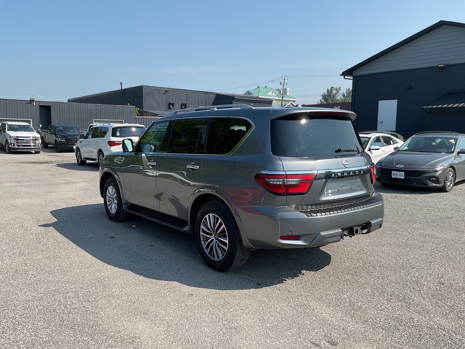 2024 NISSAN ARMADA SL — photo 4